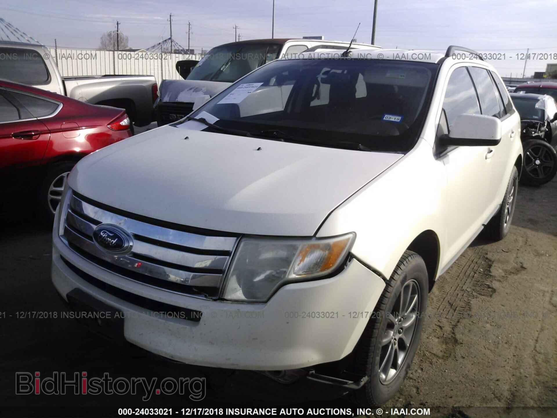 2008 FORD EDGE - VIN: 2FMDK38C68BB44993 - Фото 2