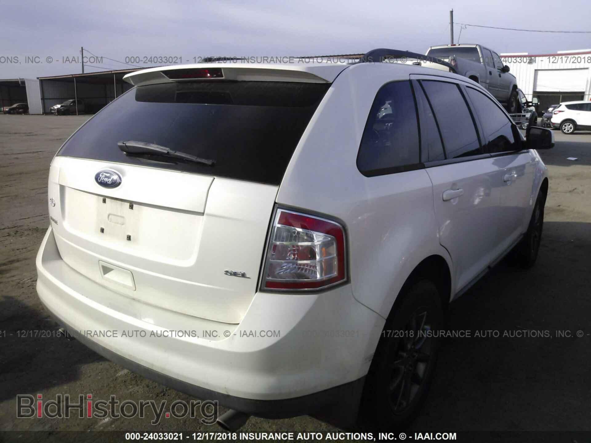 2008 FORD EDGE - VIN: 2FMDK38C68BB44993 - Фото 4