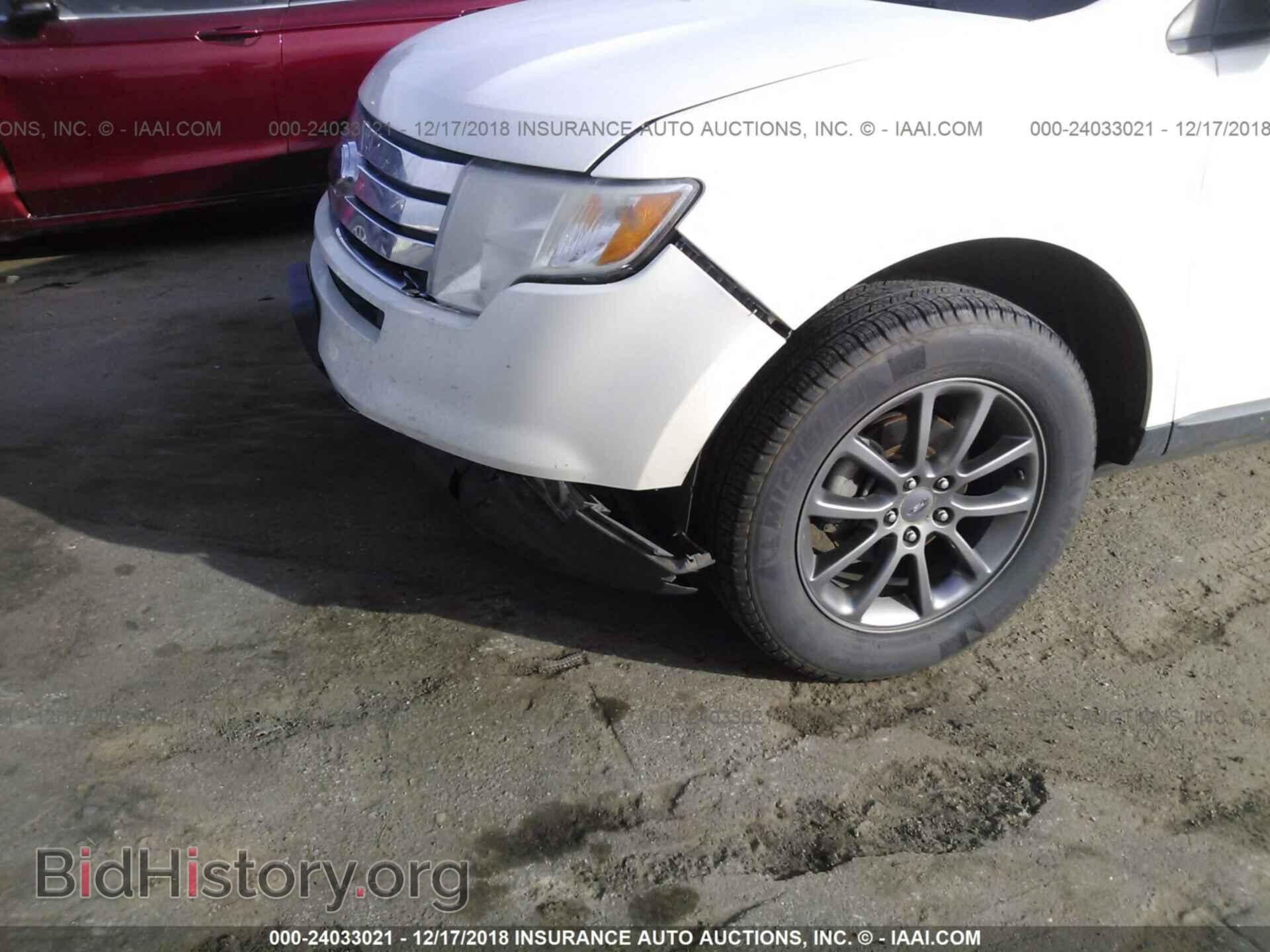 2008 FORD EDGE - VIN: 2FMDK38C68BB44993 - Фото 6