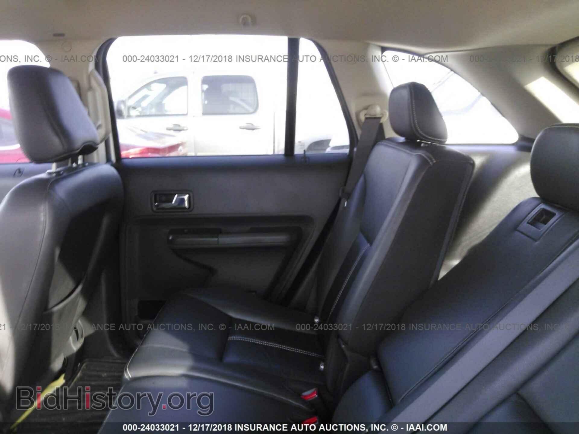 2008 FORD EDGE - VIN: 2FMDK38C68BB44993 - Фото 8
