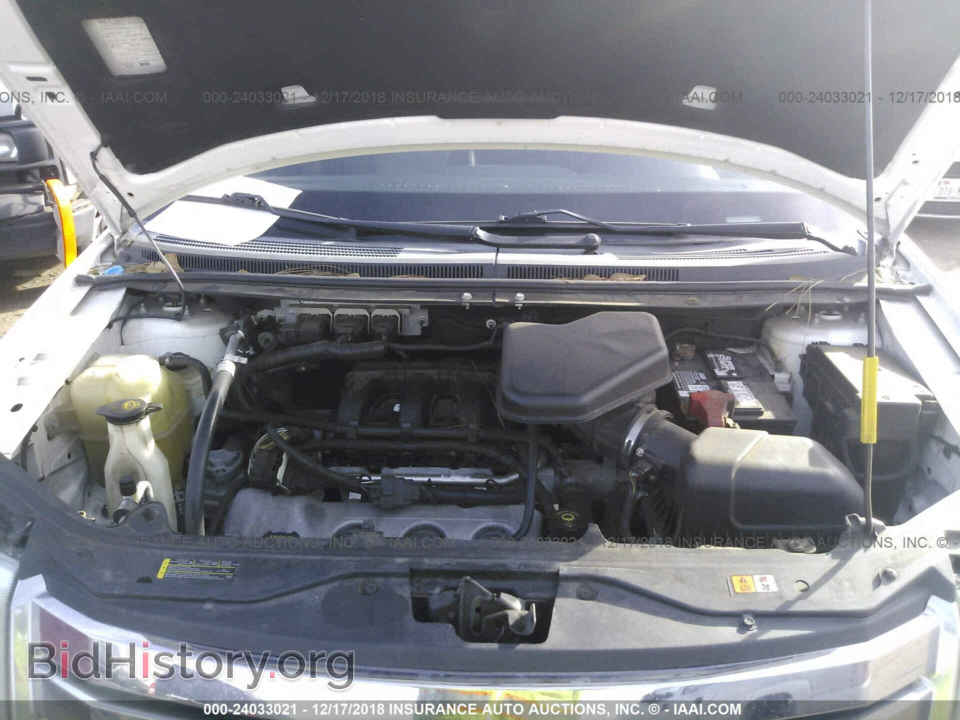 2008 FORD EDGE - VIN: 2FMDK38C68BB44993 - Фото 10