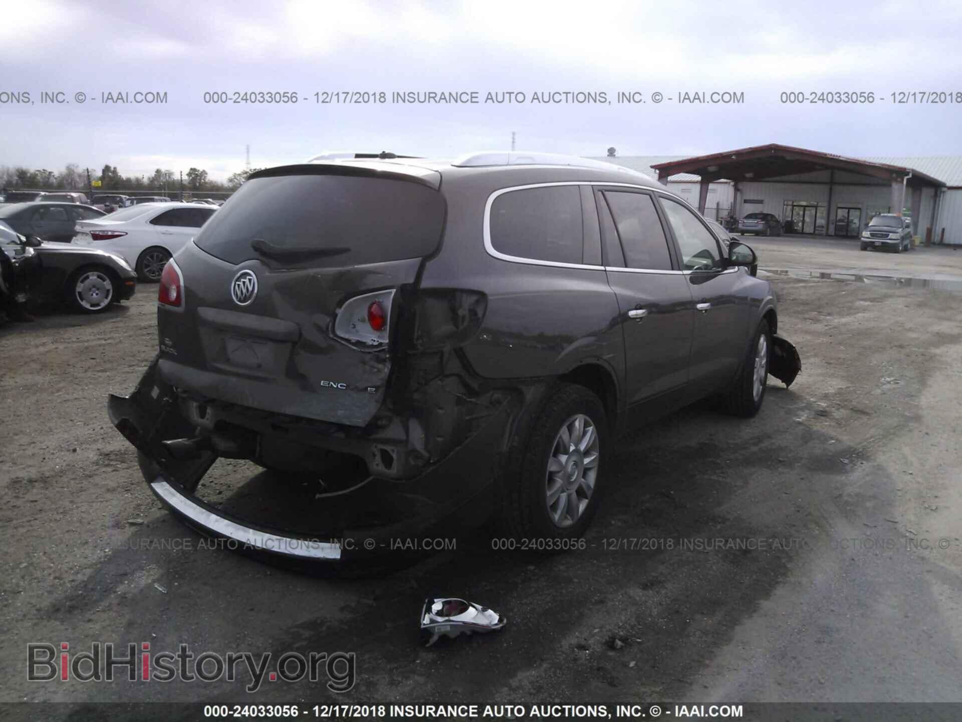 2012 BUICK ENCLAVE - VIN: 5GAKRCED2CJ158819 - Фото 4
