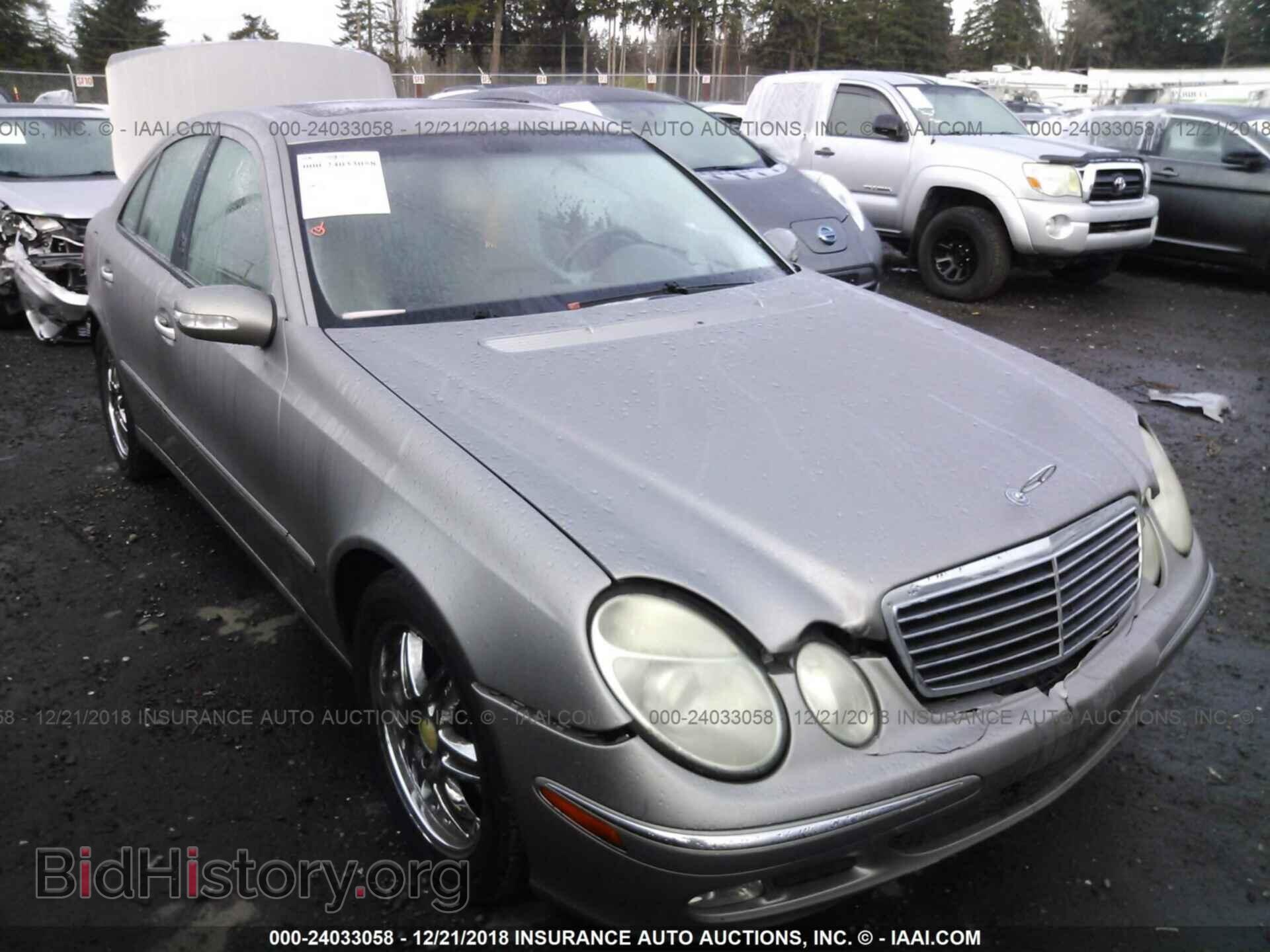 Photo WDBUF65J73A265886 - MERCEDES-BENZ E 2003