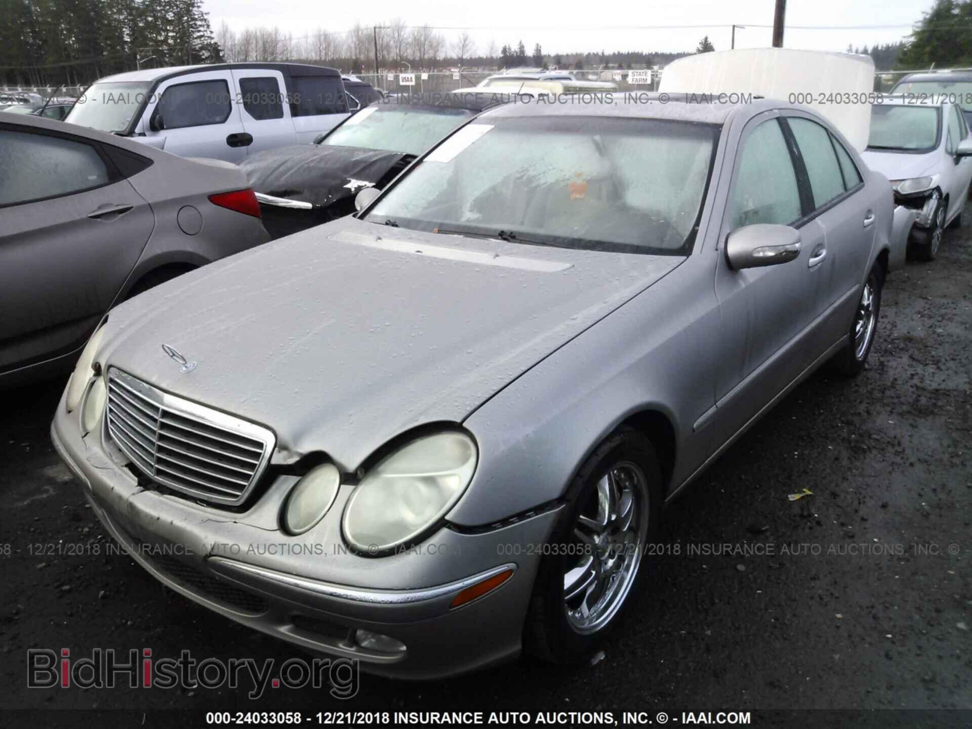 2003 MERCEDES-BENZ E - VIN: WDBUF65J73A265886 - Фото 2