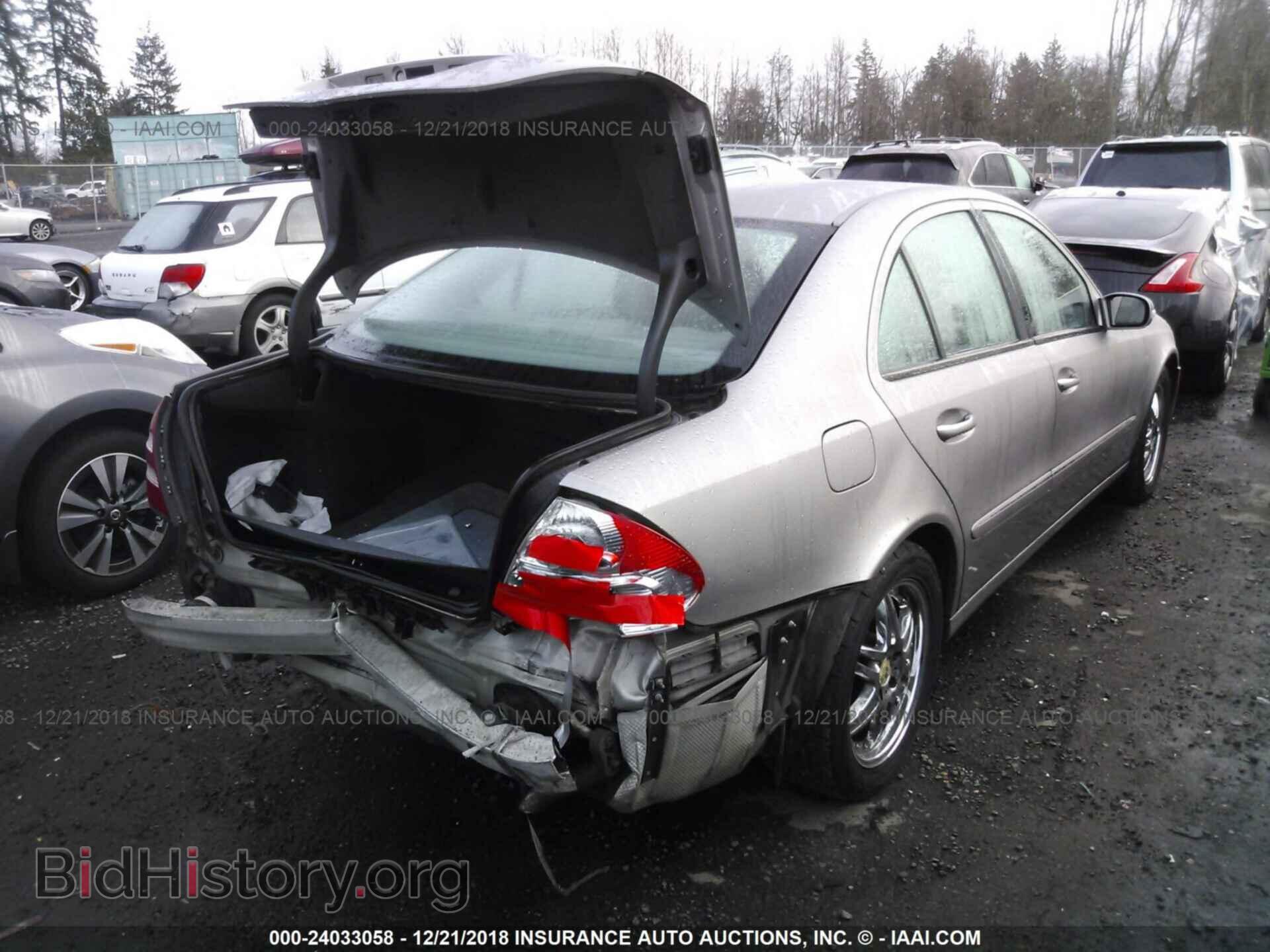 2003 MERCEDES-BENZ E - VIN: WDBUF65J73A265886 - Фото 4