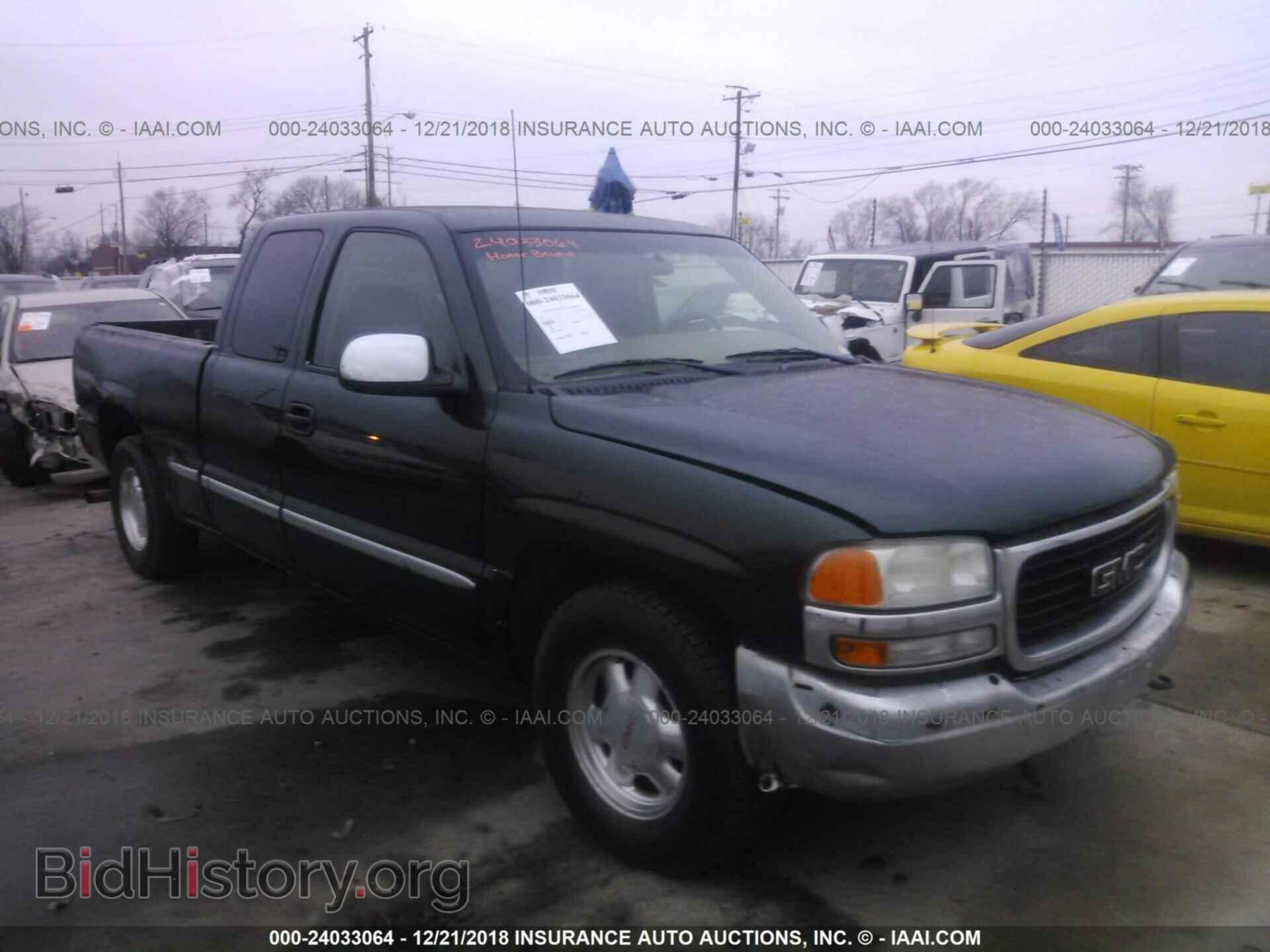 Фотография 2GTEC19VX11169448 - GMC NEW SIERRA 2001