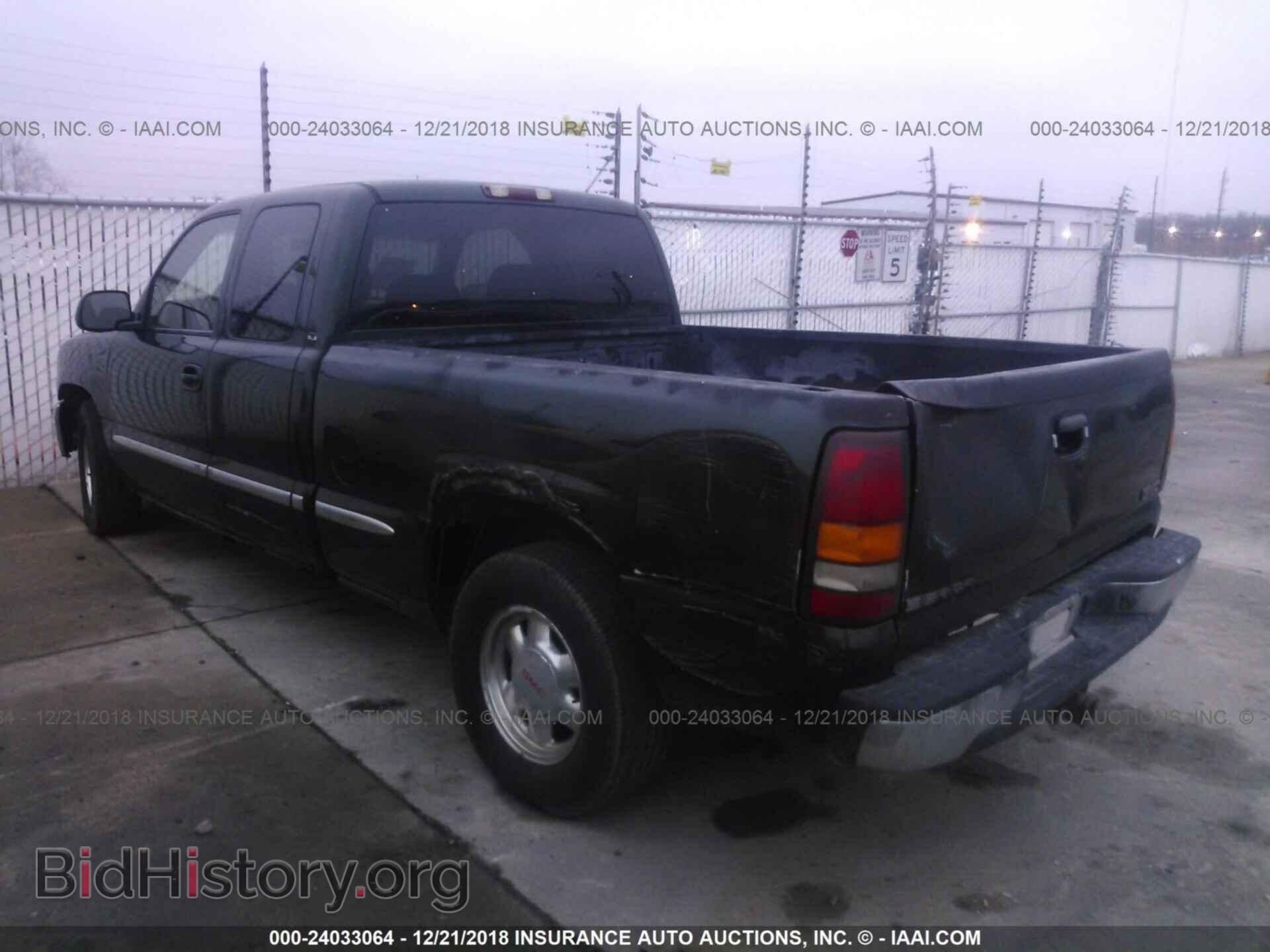 2001 GMC NEW SIERRA - VIN: 2GTEC19VX11169448 - Фото 3