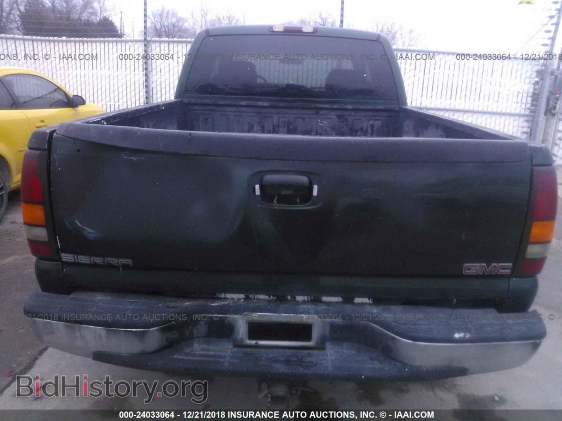 2001 GMC NEW SIERRA - VIN: 2GTEC19VX11169448 - Фото 6