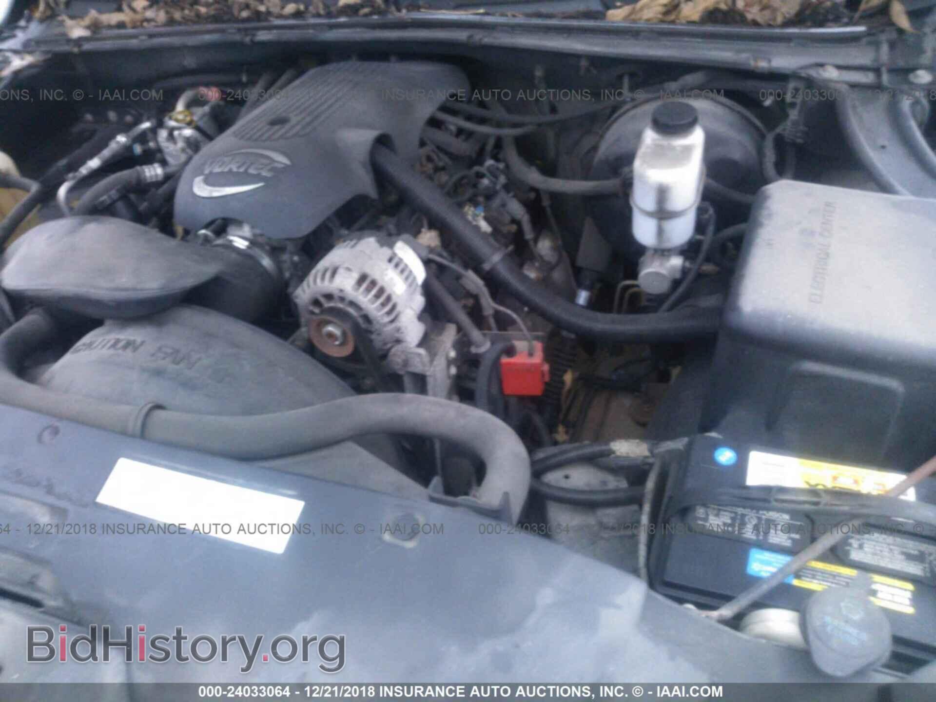 2001 GMC NEW SIERRA - VIN: 2GTEC19VX11169448 - Фото 10