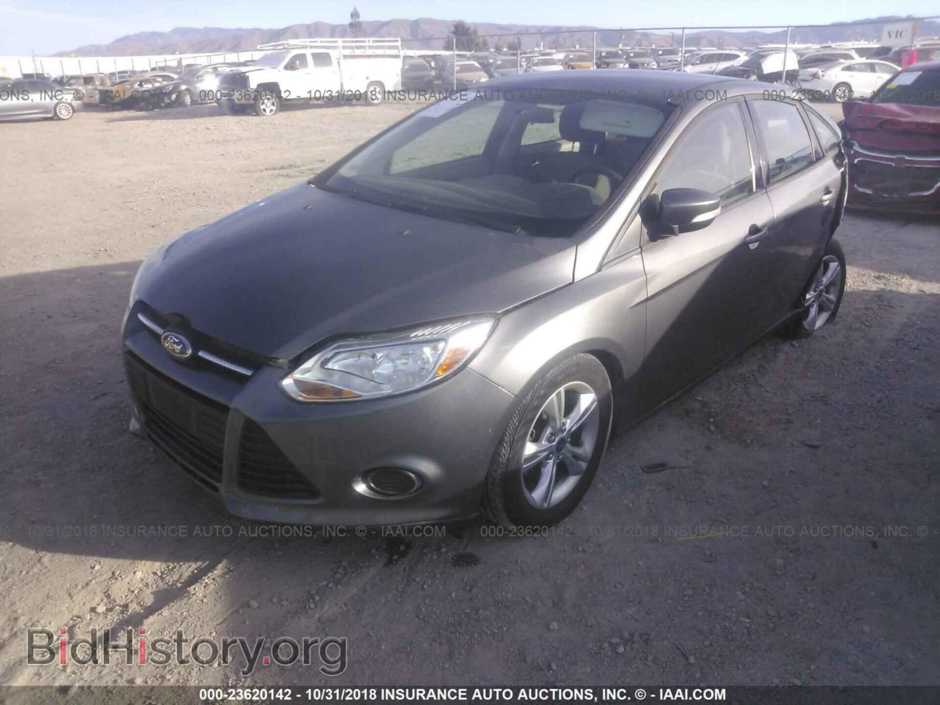 2013 FORD FOCUS - VIN: 1FADP3F20DL142284 - Фото 2