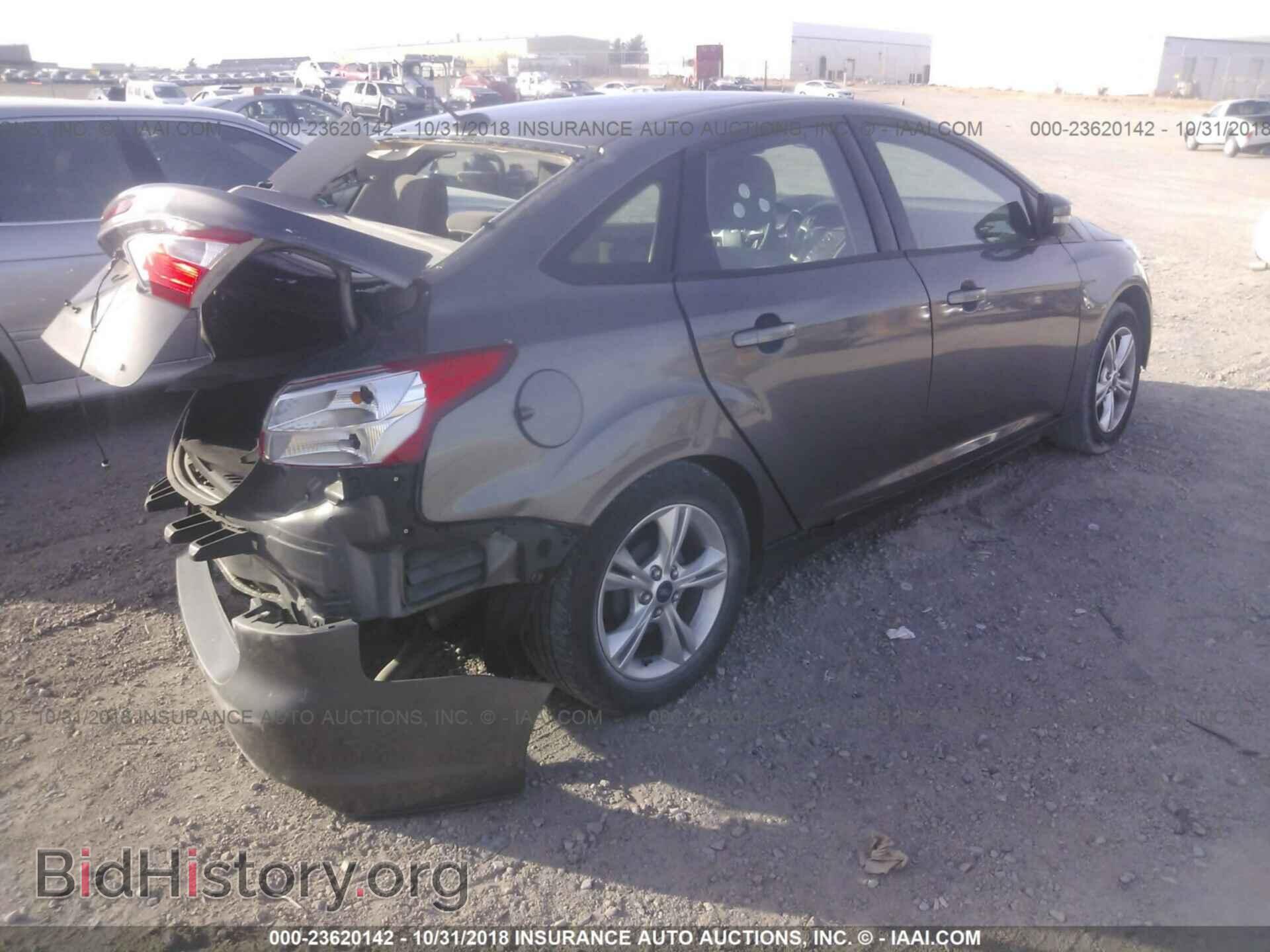 2013 FORD FOCUS - VIN: 1FADP3F20DL142284 - Фото 4
