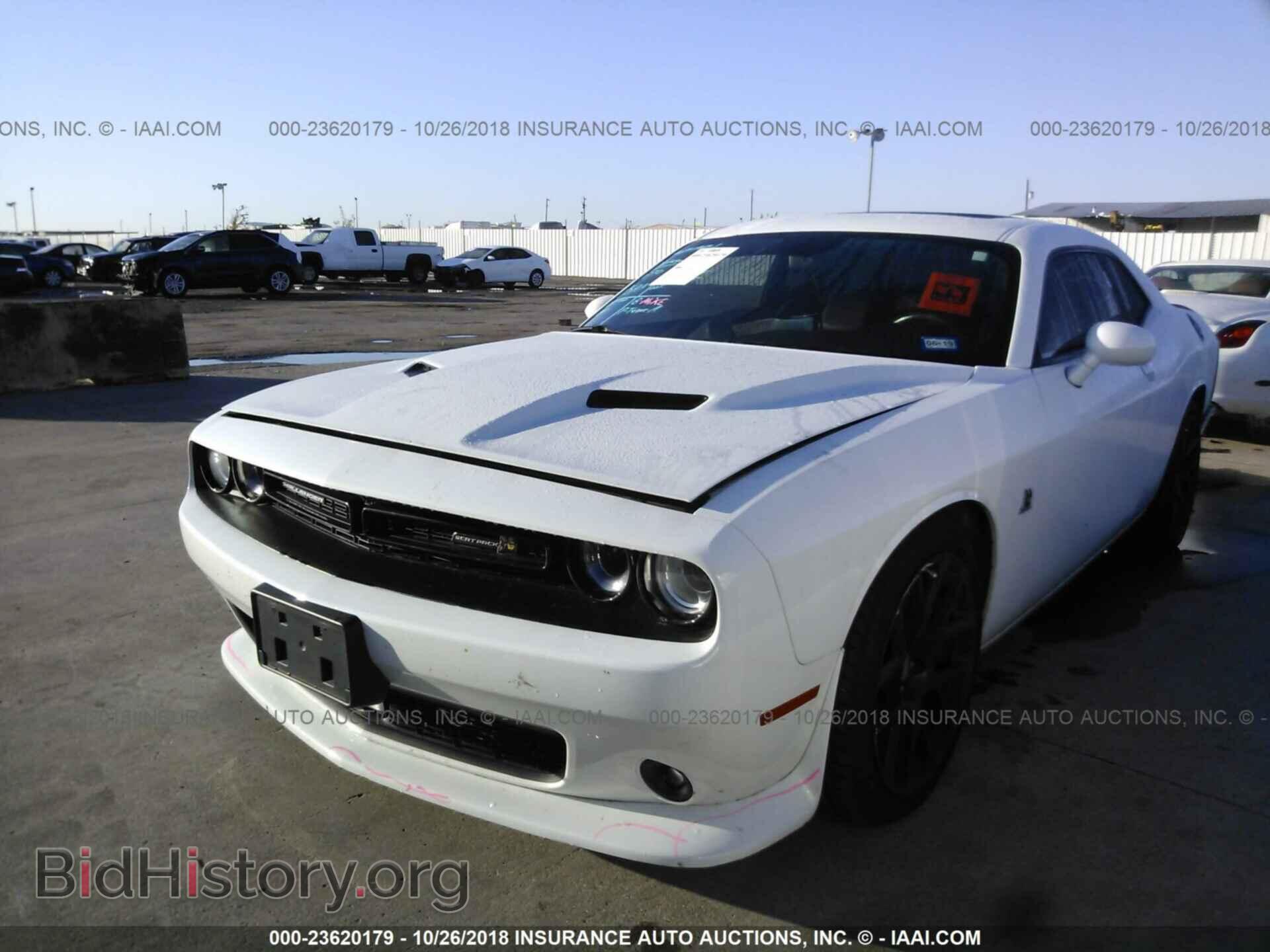 2015 DODGE CHALLENGER - VIN: 2C3CDZFJ3FH769865 - Photo 2