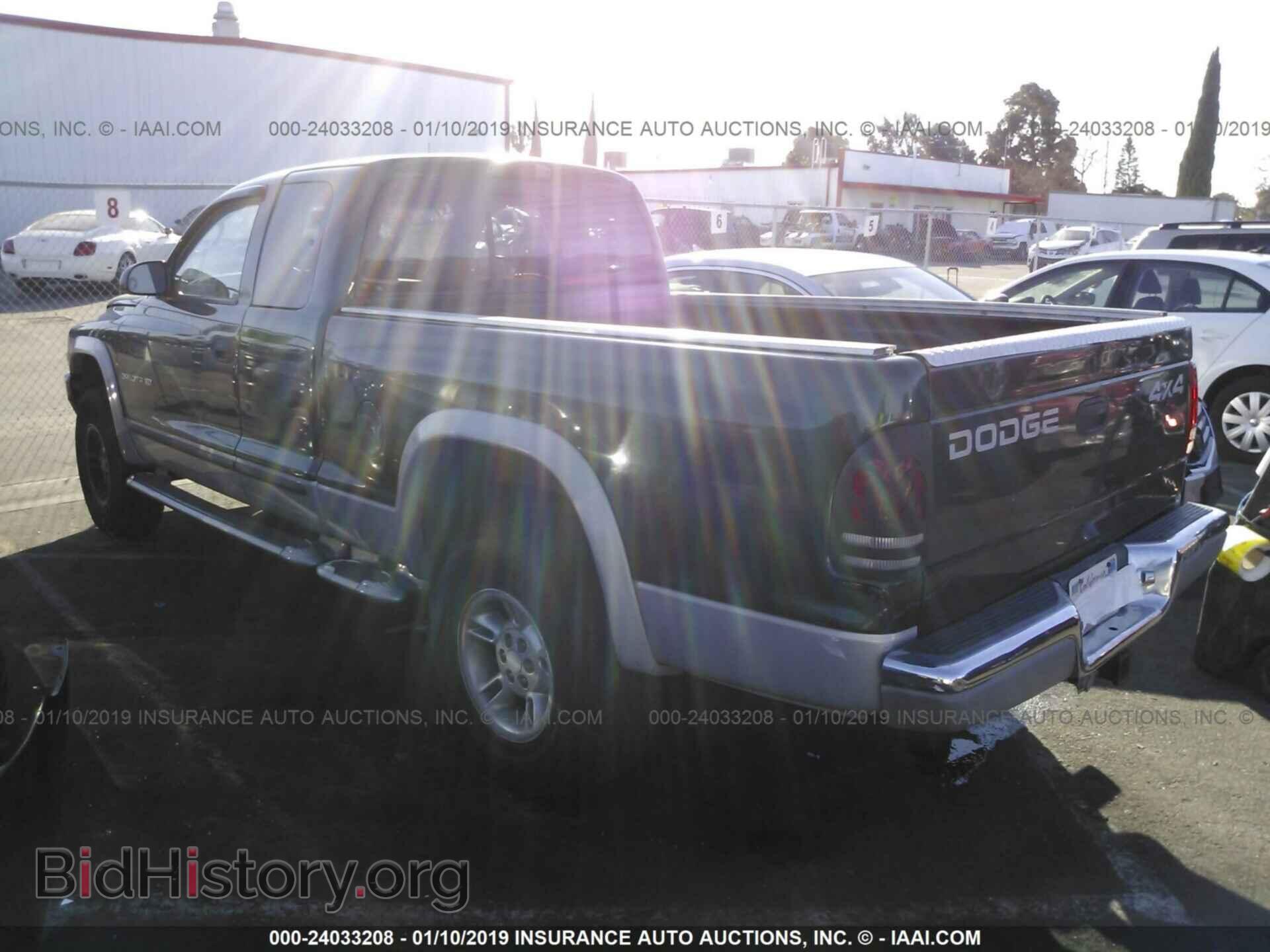 2000 DODGE DAKOTA - VIN: 1B7GG22N7YS701827 - Фото 3