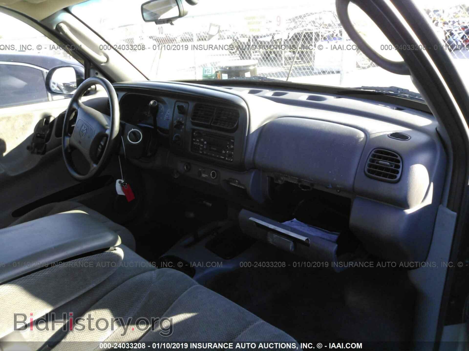 2000 DODGE DAKOTA - VIN: 1B7GG22N7YS701827 - Фото 5