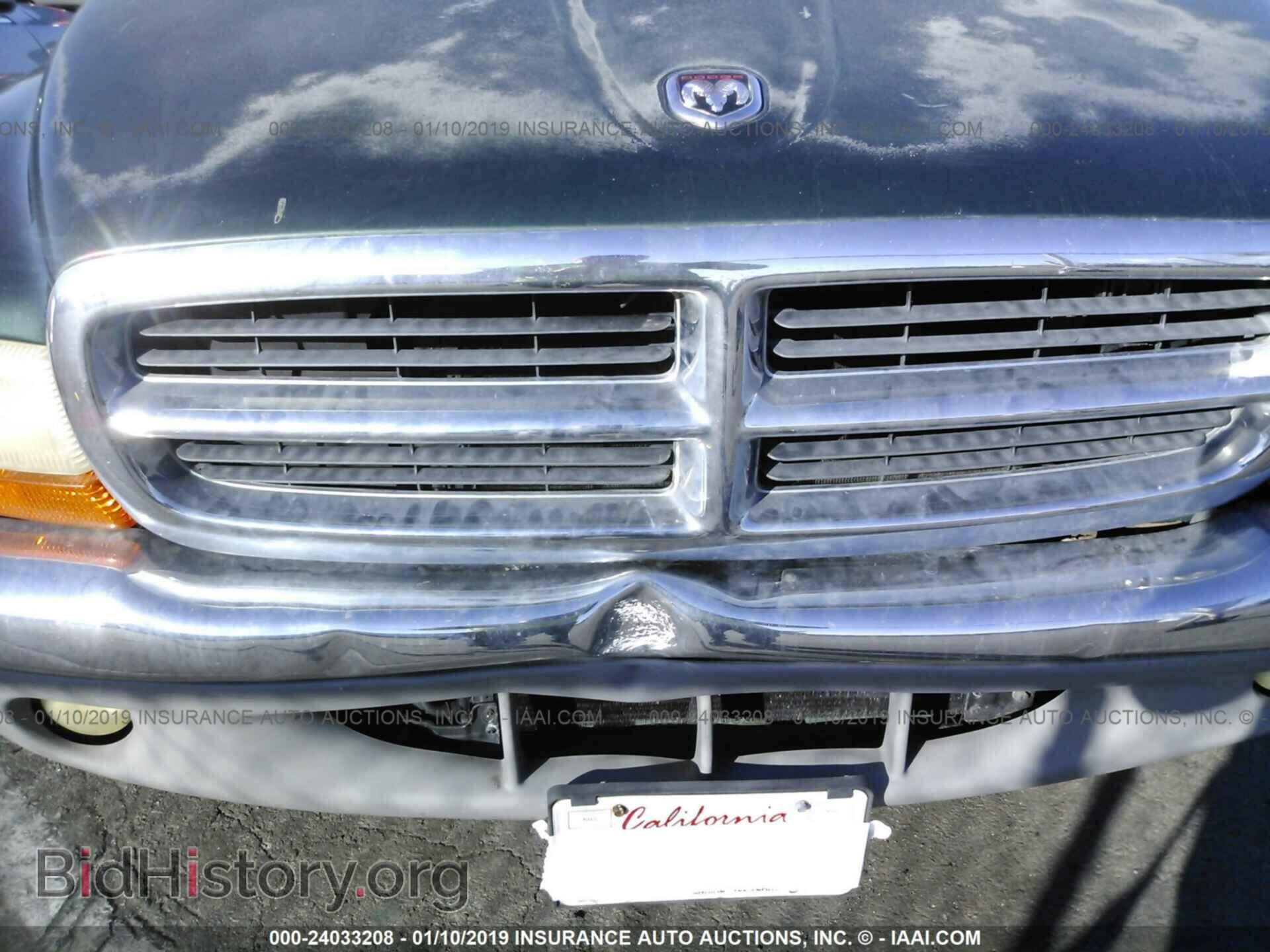2000 DODGE DAKOTA - VIN: 1B7GG22N7YS701827 - Фото 6