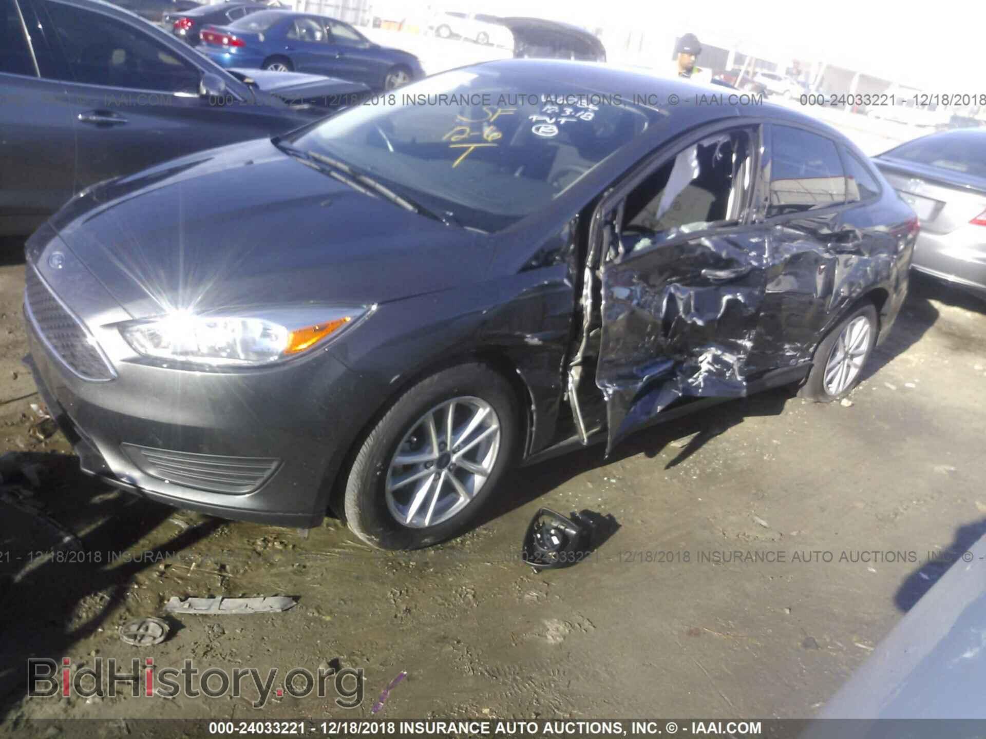 2017 FORD FOCUS - VIN: 1FADP3F27HL256286 - Фото 2