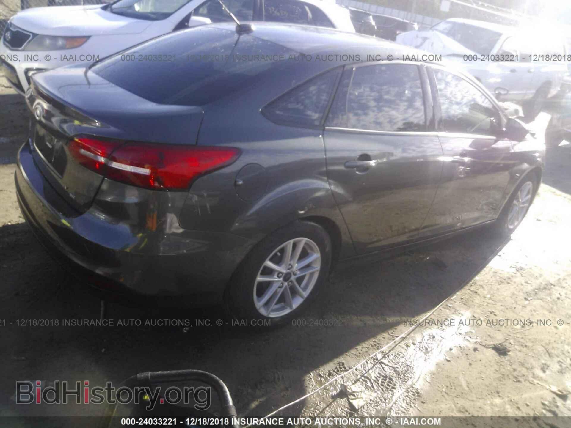2017 FORD FOCUS - VIN: 1FADP3F27HL256286 - Фото 4