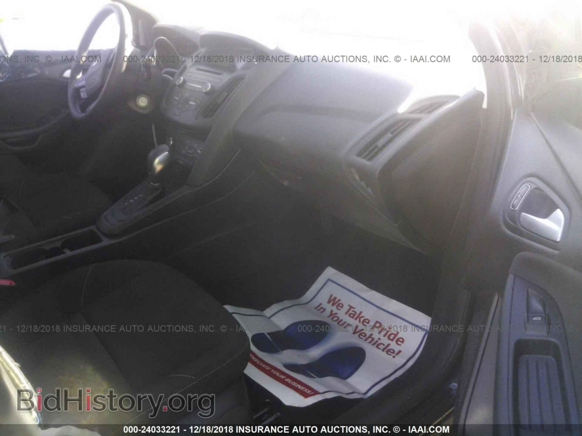 2017 FORD FOCUS - VIN: 1FADP3F27HL256286 - Фото 5