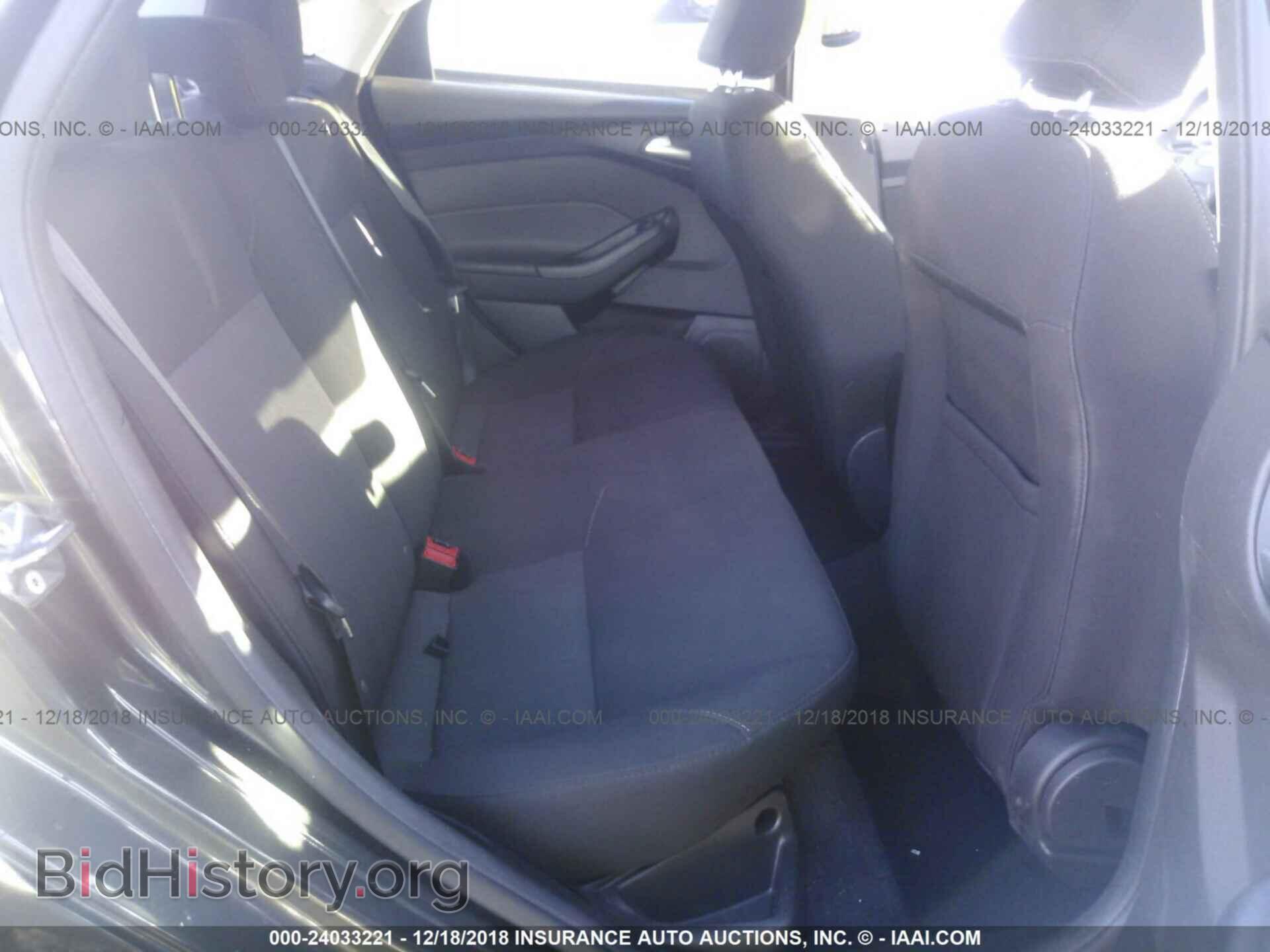 2017 FORD FOCUS - VIN: 1FADP3F27HL256286 - Фото 8
