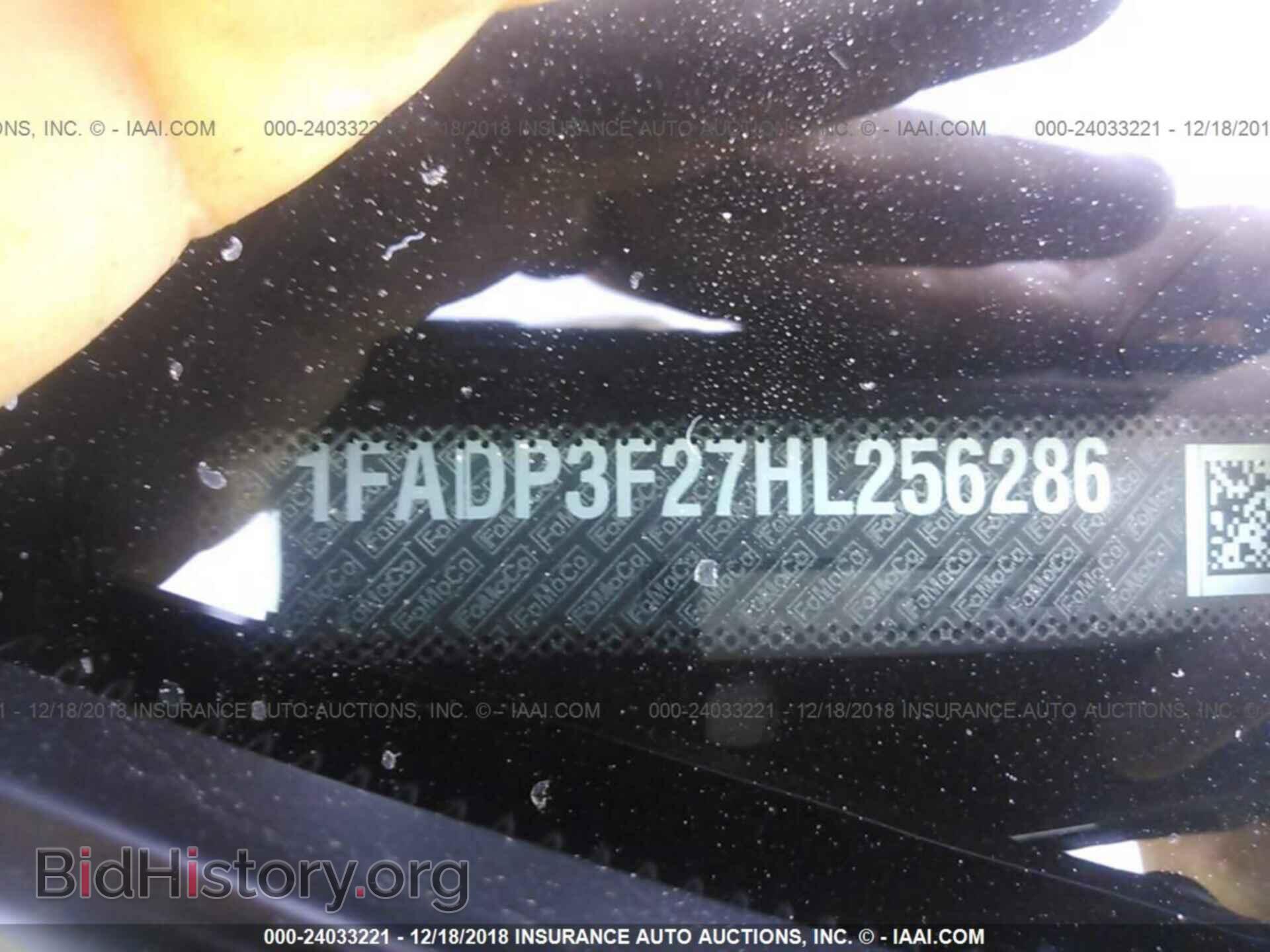2017 FORD FOCUS - VIN: 1FADP3F27HL256286 - Фото 9
