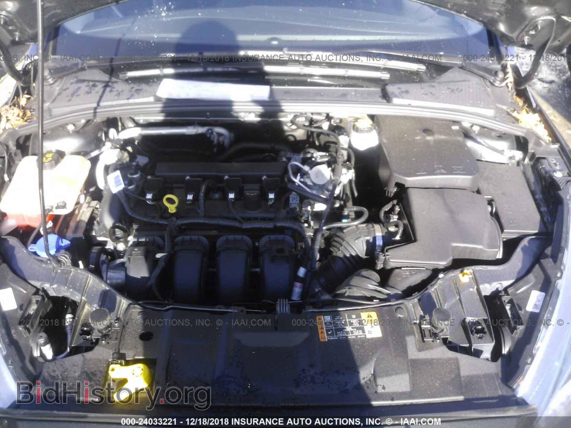 2017 FORD FOCUS - VIN: 1FADP3F27HL256286 - Фото 10