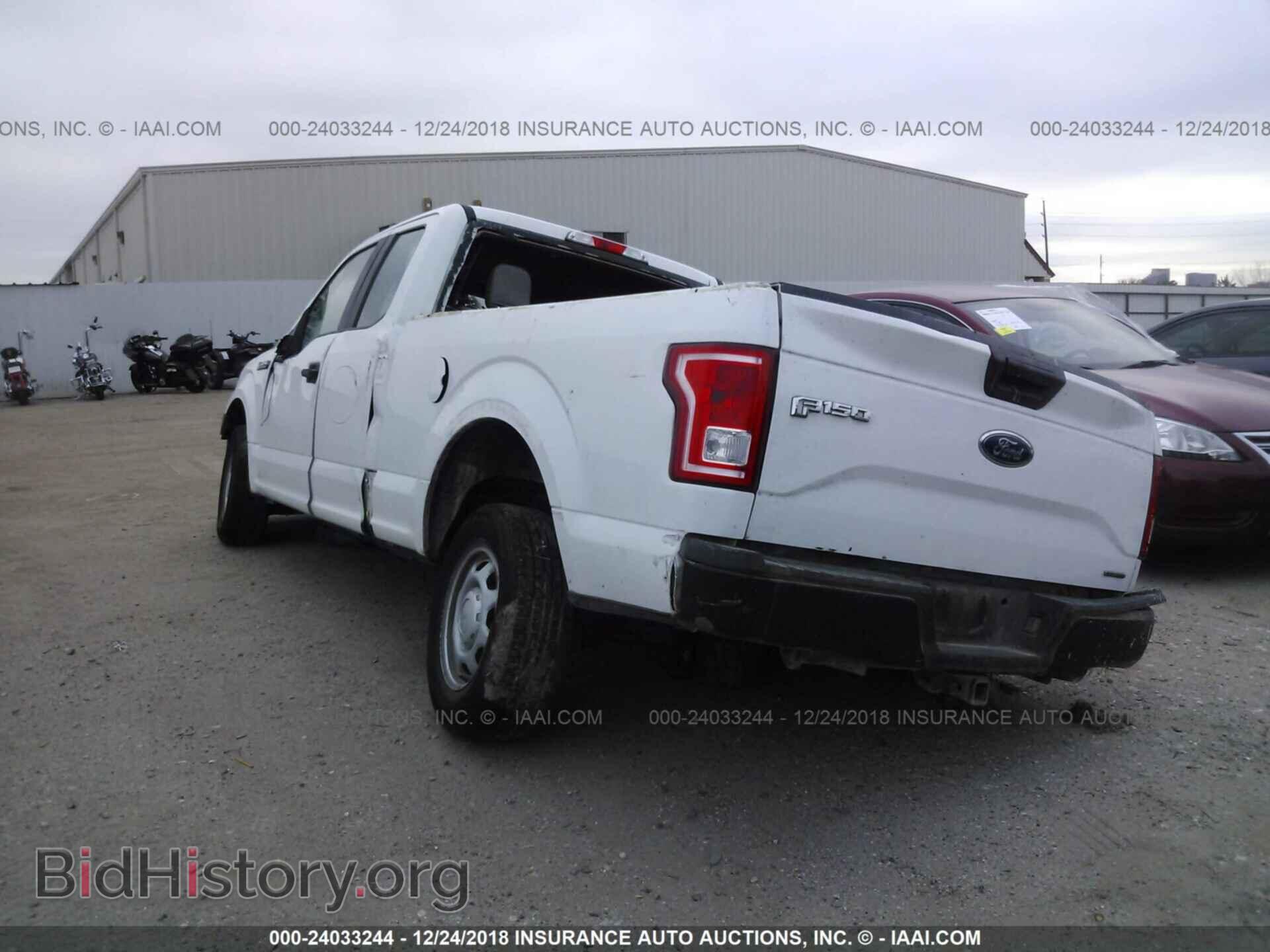 2015 FORD F150 - VIN: 1FTEX1C82FFA11824 - Фото 3