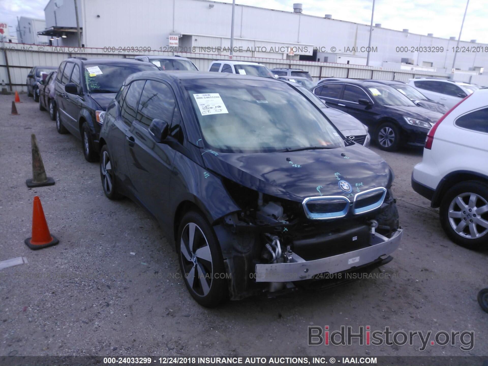 Фотография WBY1Z2C58EV284953 - BMW I3 2014