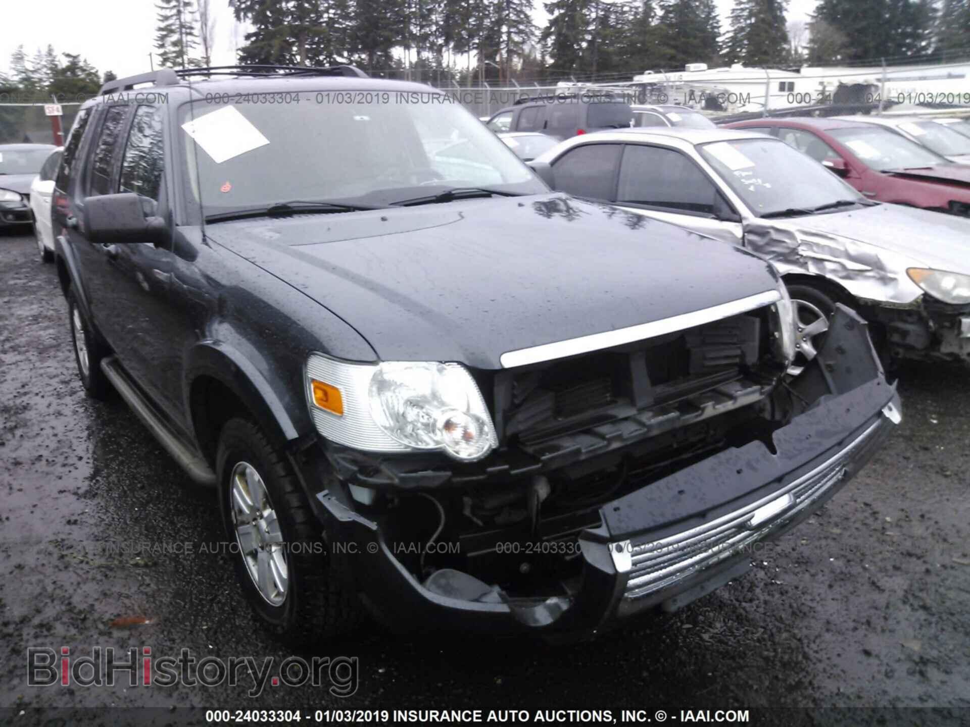 Photo 1FMEU7DE8AUA75060 - FORD EXPLORER 2010