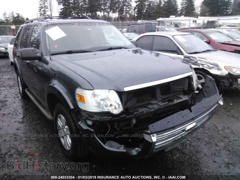 2010 Ford EXPLORER XLT (VIN 1FMEU7DE8AUA75060) — фото 1 из 10, IAAI, повреждение: оба бока