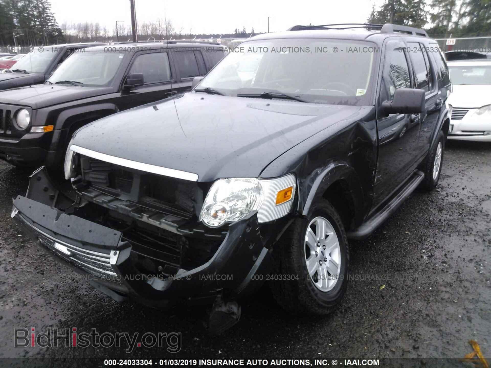 2010 FORD EXPLORER - VIN: 1FMEU7DE8AUA75060 - Фото 2