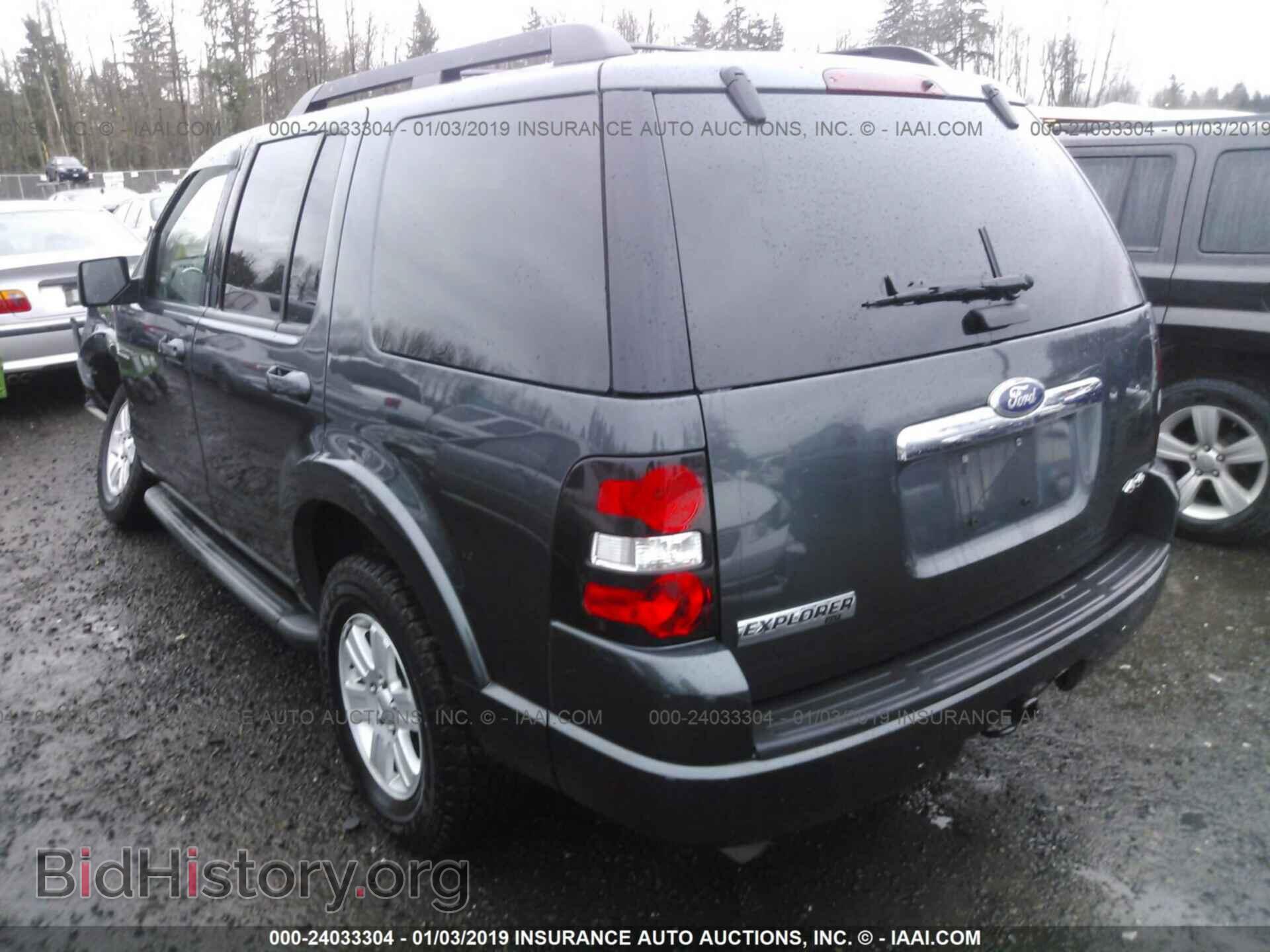 2010 FORD EXPLORER - VIN: 1FMEU7DE8AUA75060 - Фото 3
