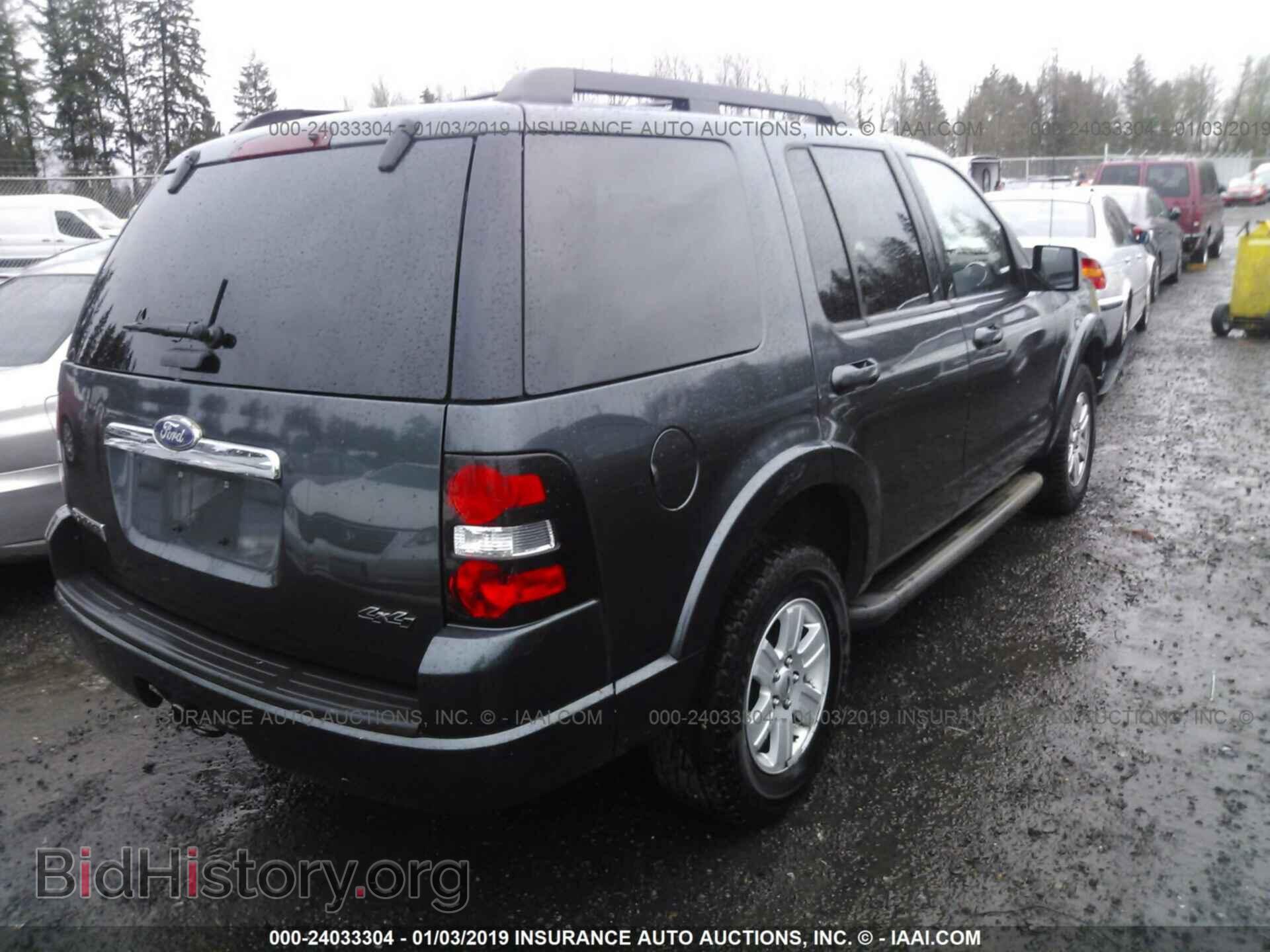 2010 FORD EXPLORER - VIN: 1FMEU7DE8AUA75060 - Фото 4