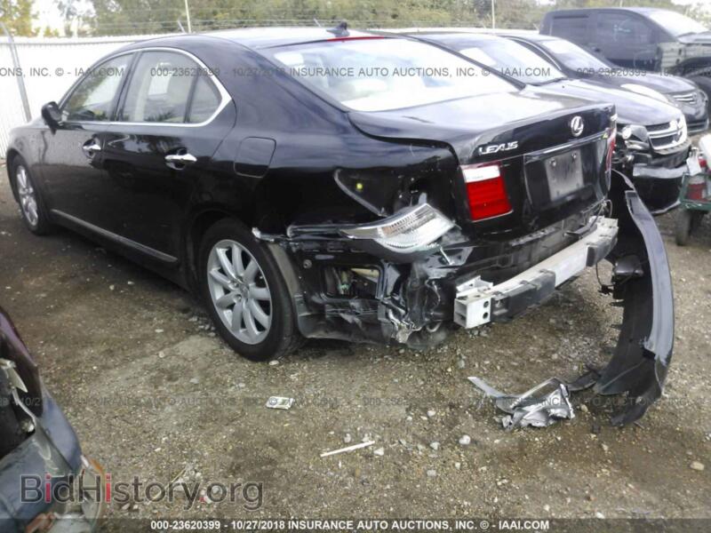 2007 Lexus LS (VIN JTHBL46F175020031) — фото 3 из 10