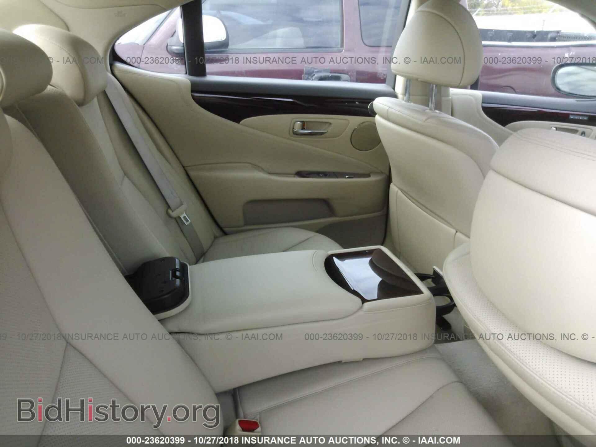 2007 LEXUS LS - VIN: JTHBL46F175020031 - Photo 8