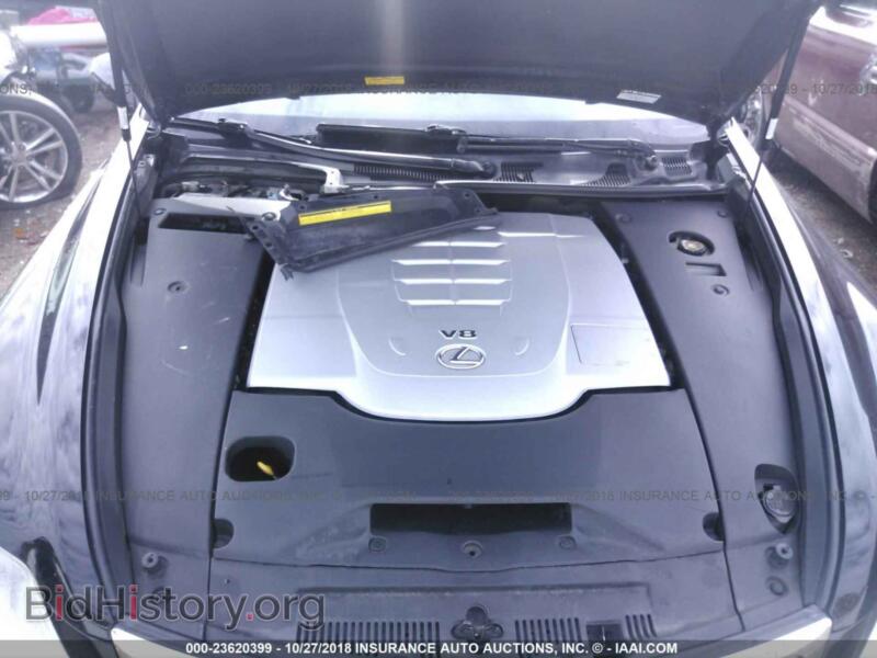 2007 Lexus LS (VIN JTHBL46F175020031) — фото 10 из 10