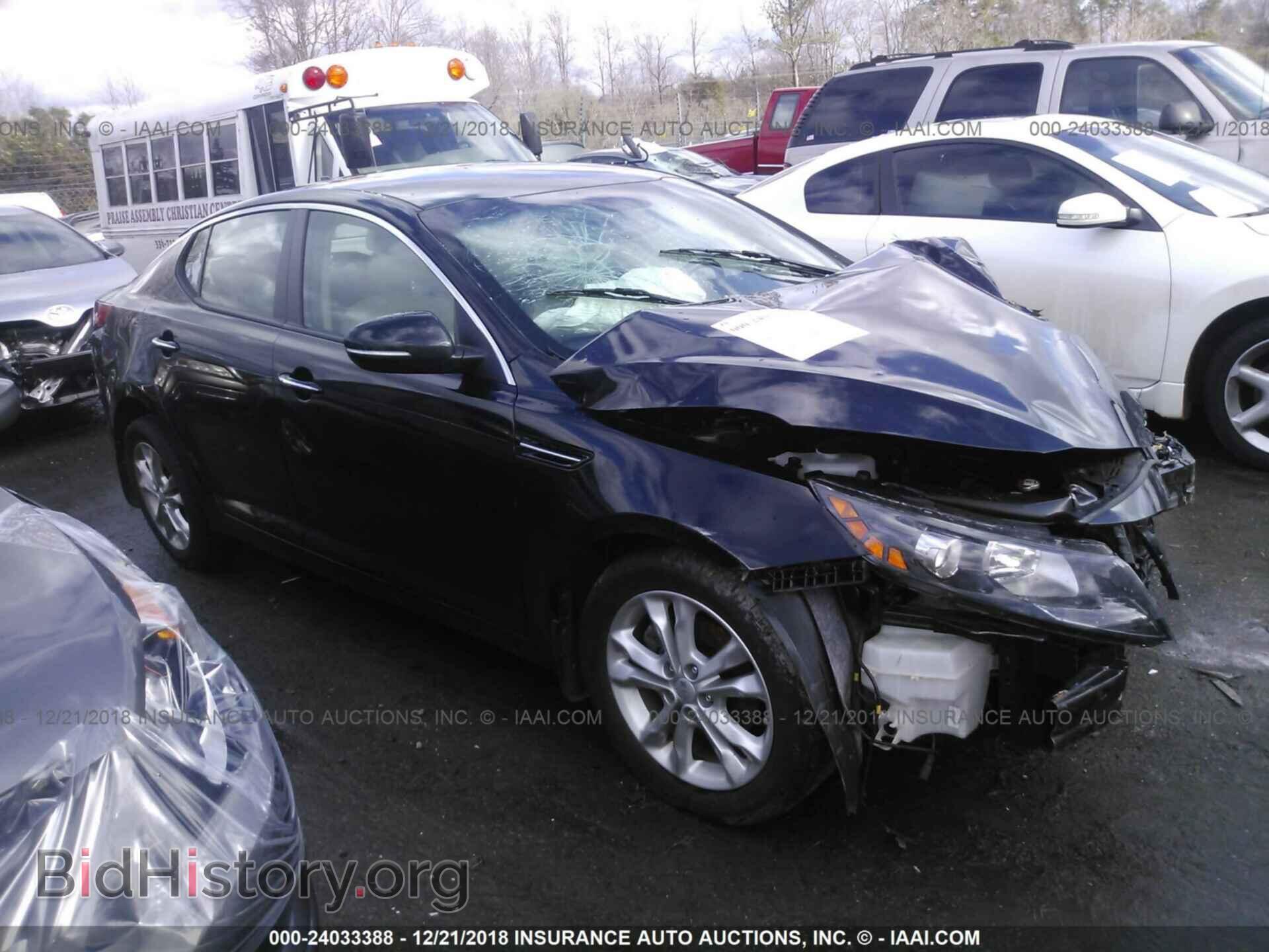 Photo 5XXGN4A75DG194788 - KIA OPTIMA 2013