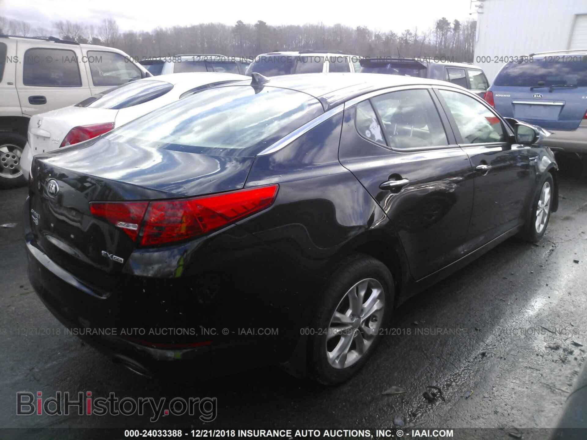 2013 KIA OPTIMA - VIN: 5XXGN4A75DG194788 - Photo 4