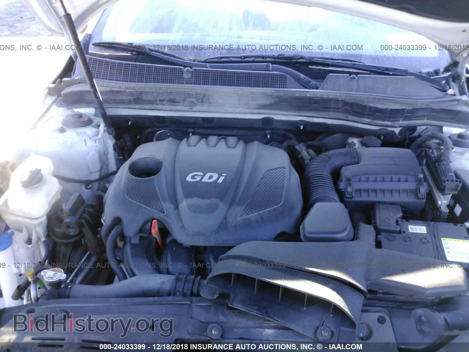 2014 KIA OPTIMA - VIN: 5XXGN4A7XEG348798 - Фото 10
