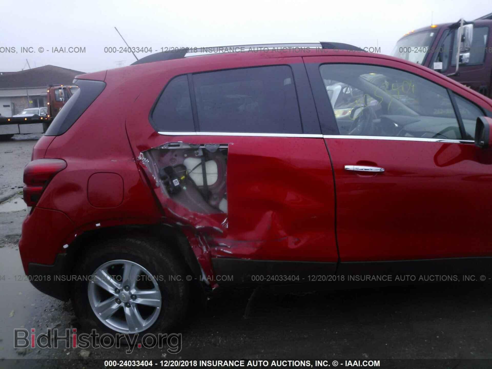 2018 CHEVROLET TRAX - VIN: 3GNCJLSB0JL206523 - Фото 6