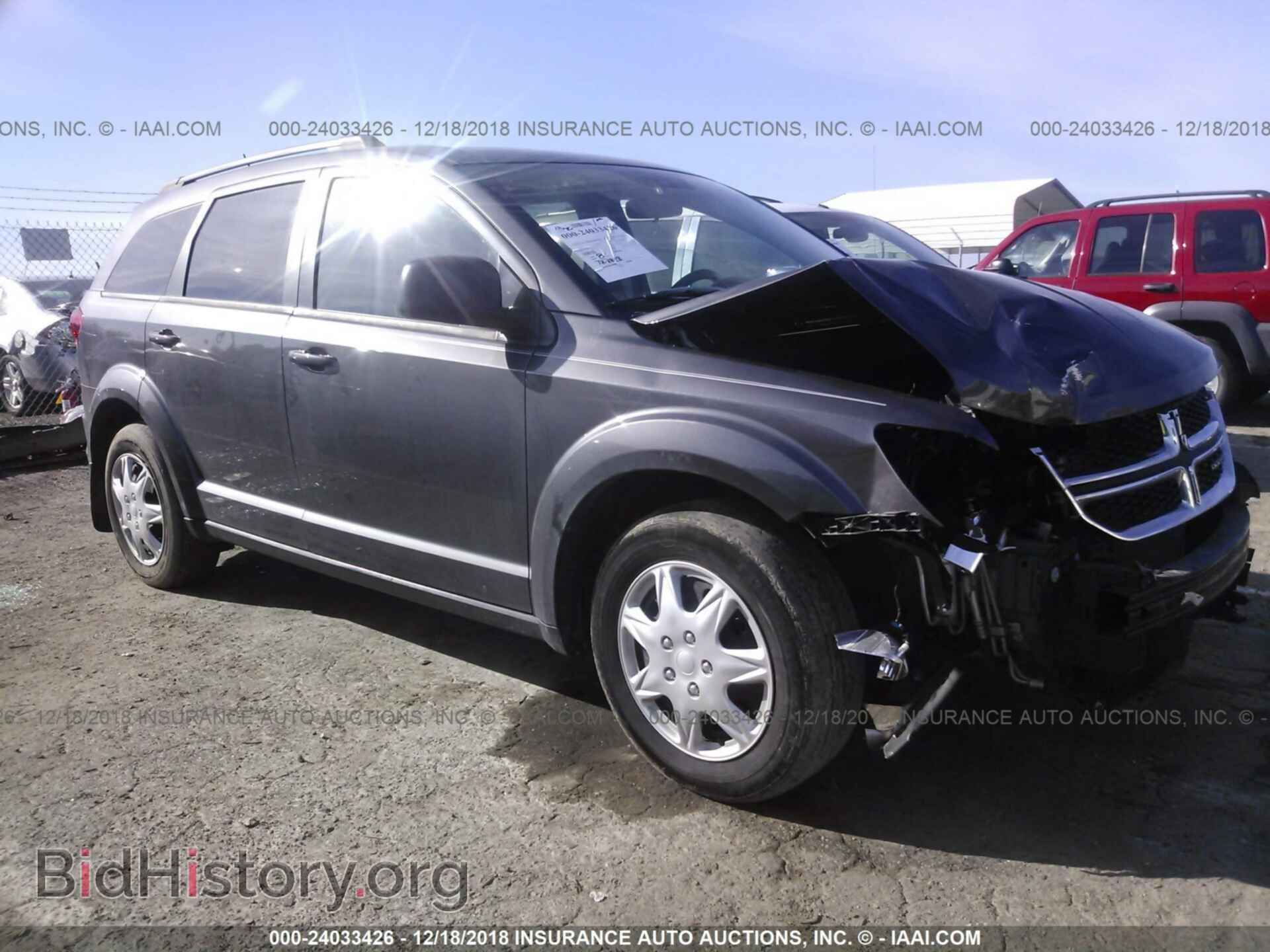 Фотография 3C4PDCAB0ET237666 - DODGE JOURNEY 2014