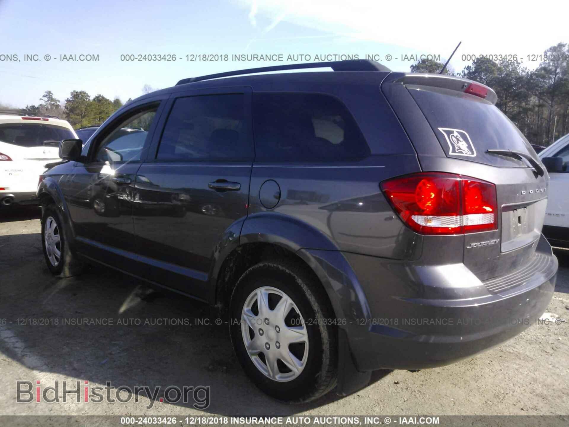 2014 DODGE JOURNEY - VIN: 3C4PDCAB0ET237666 - Фото 3