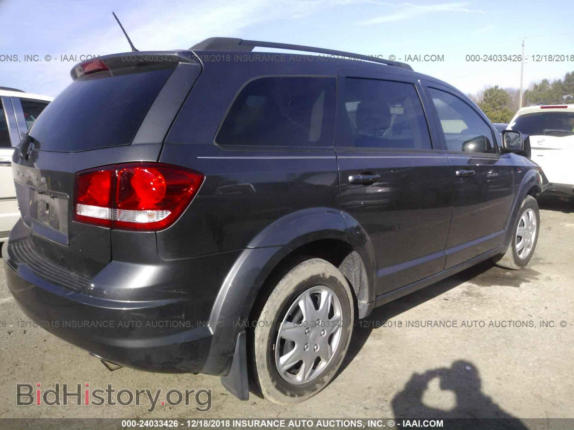 2014 DODGE JOURNEY - VIN: 3C4PDCAB0ET237666 - Фото 4