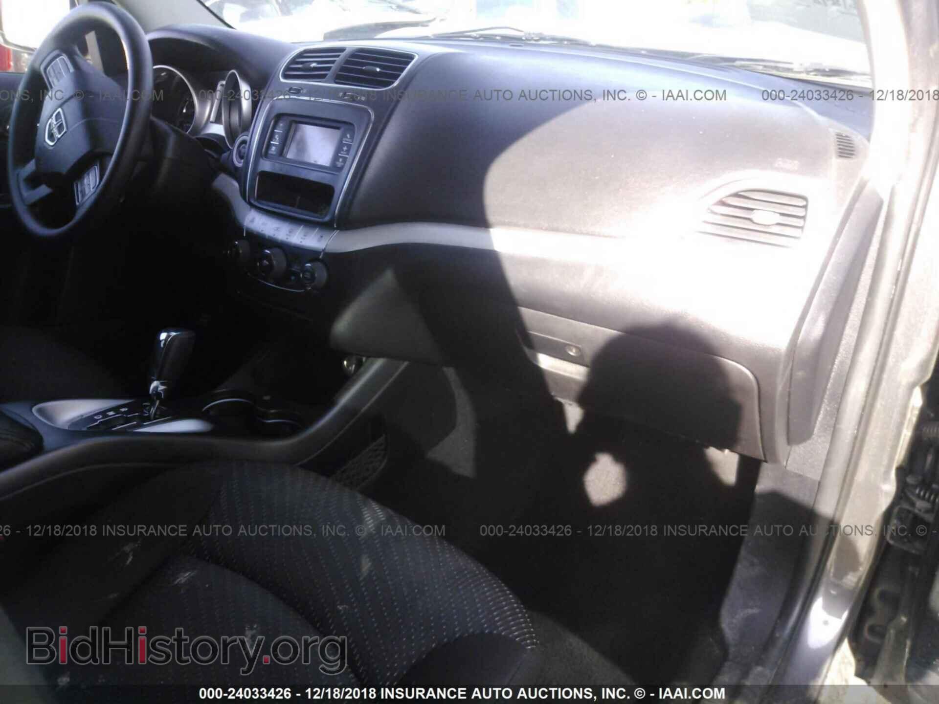 2014 DODGE JOURNEY - VIN: 3C4PDCAB0ET237666 - Фото 5