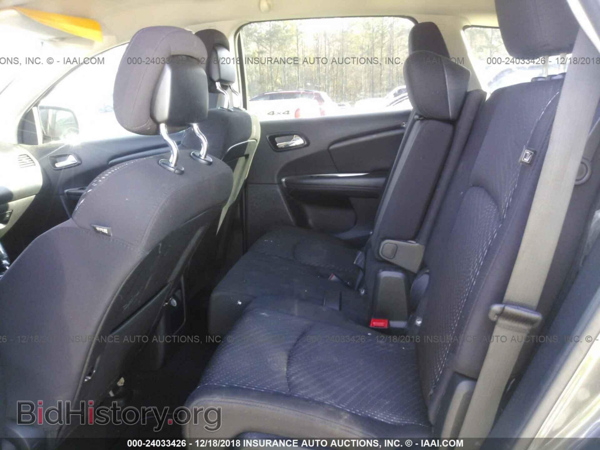 2014 DODGE JOURNEY - VIN: 3C4PDCAB0ET237666 - Фото 8