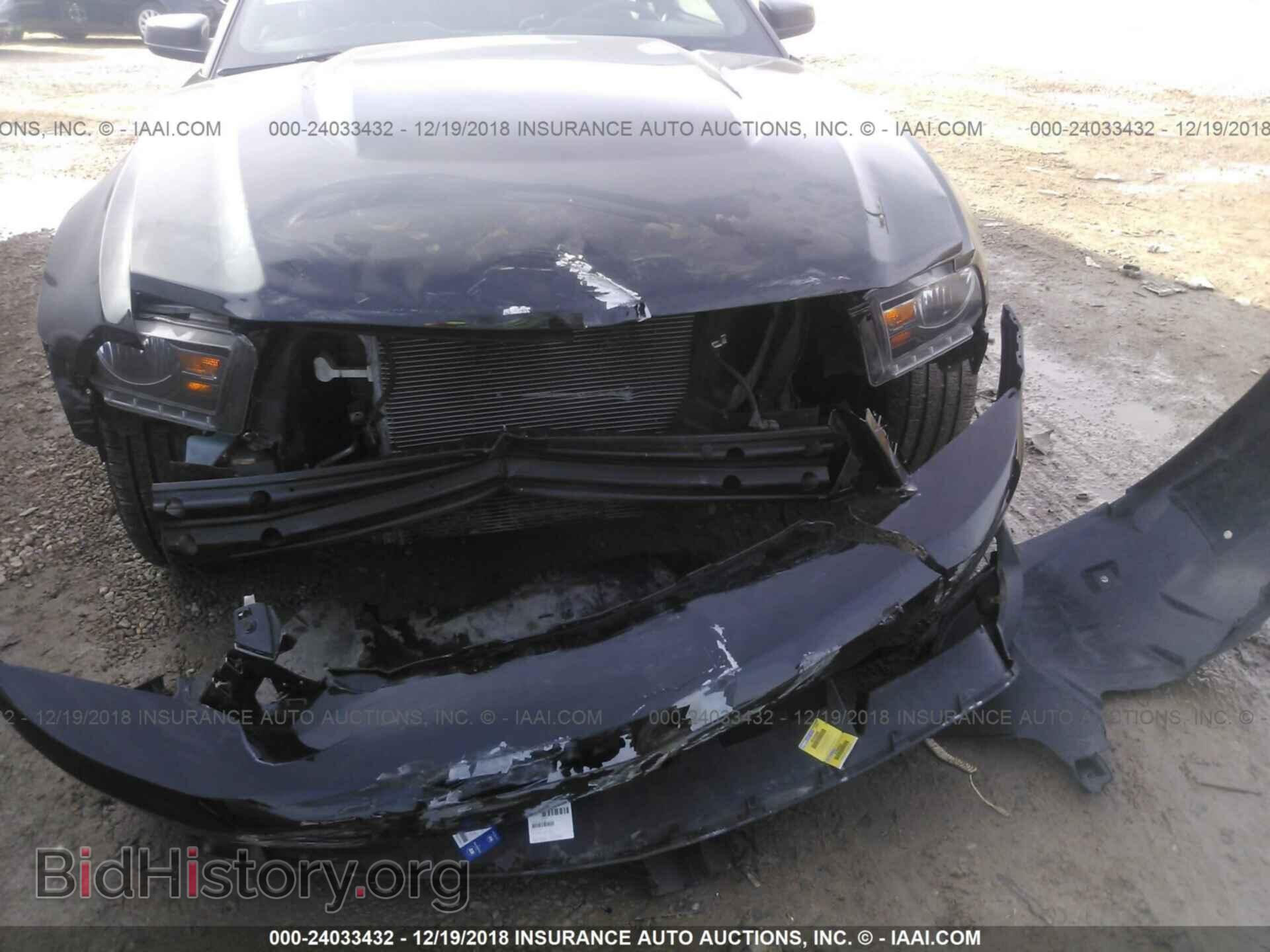 2012 FORD MUSTANG - VIN: 1ZVBP8CF9C5280900 - Фото 6