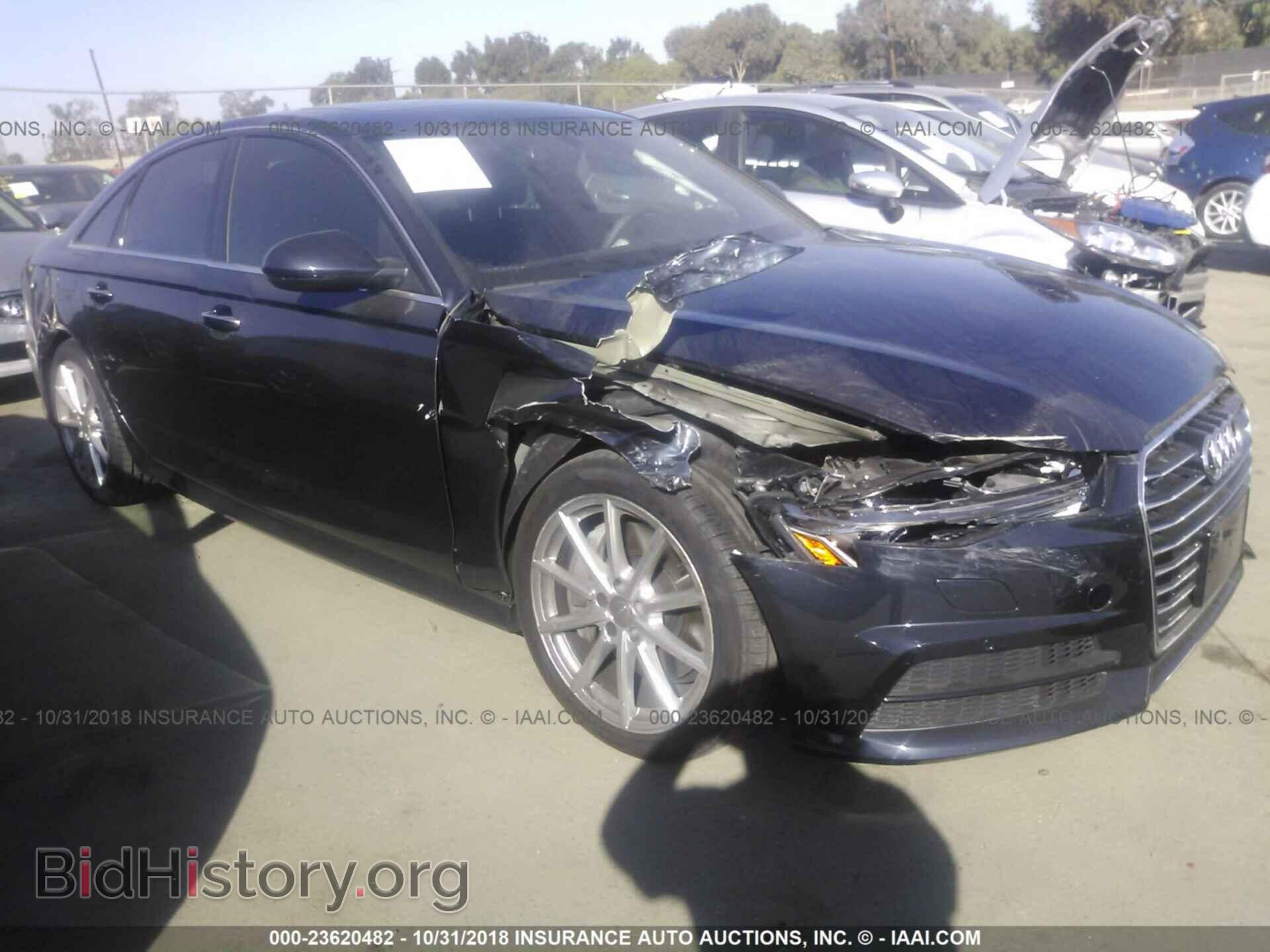 Фотография WAUD8AFCXHN127464 - AUDI A6 2017