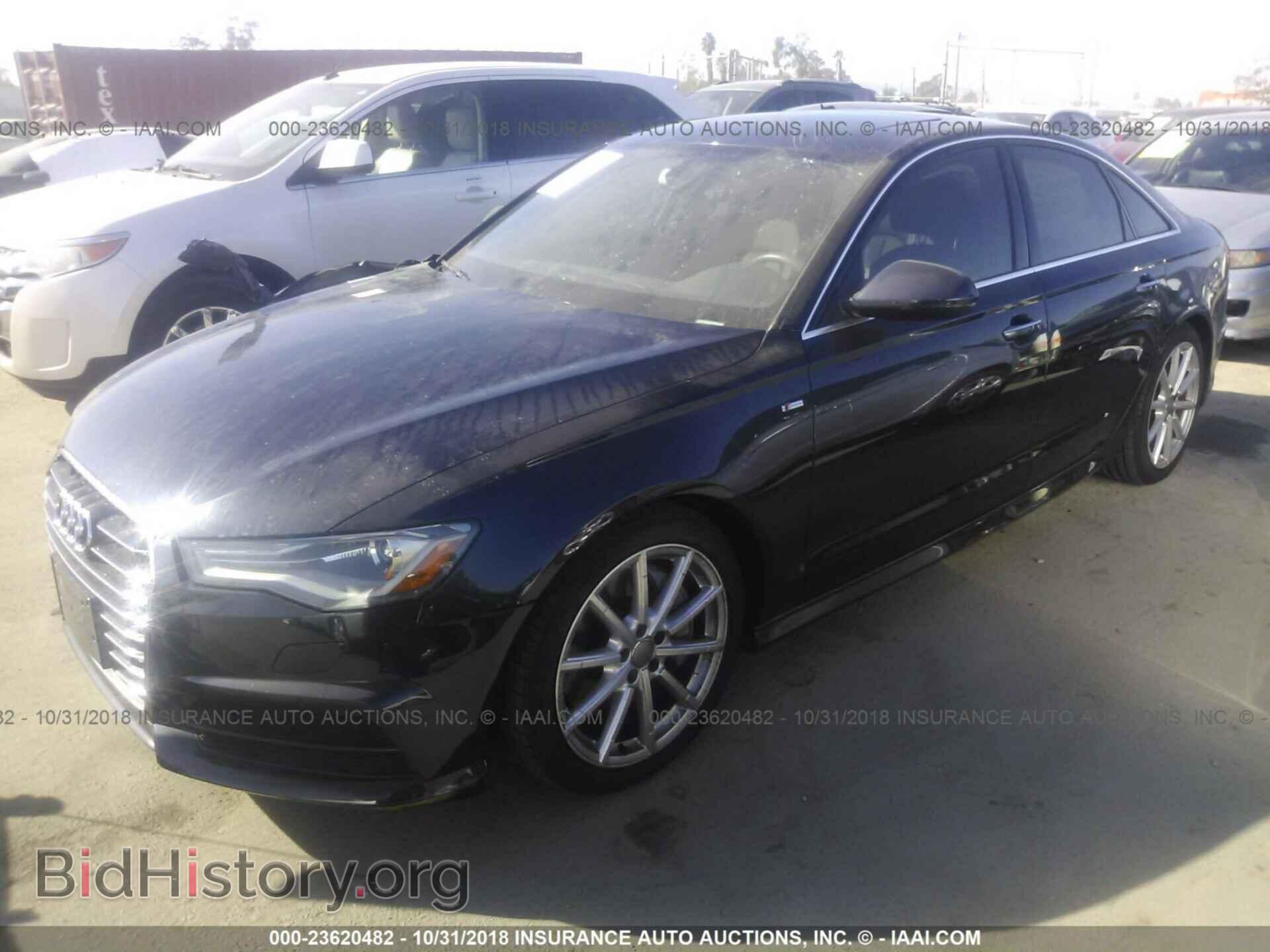 2017 AUDI A6 - VIN: WAUD8AFCXHN127464 - Фото 2