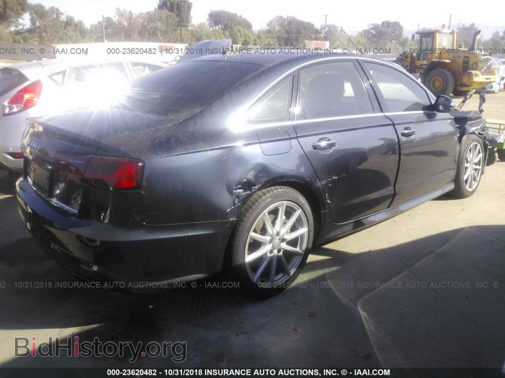 2017 AUDI A6 - VIN: WAUD8AFCXHN127464 - Фото 4