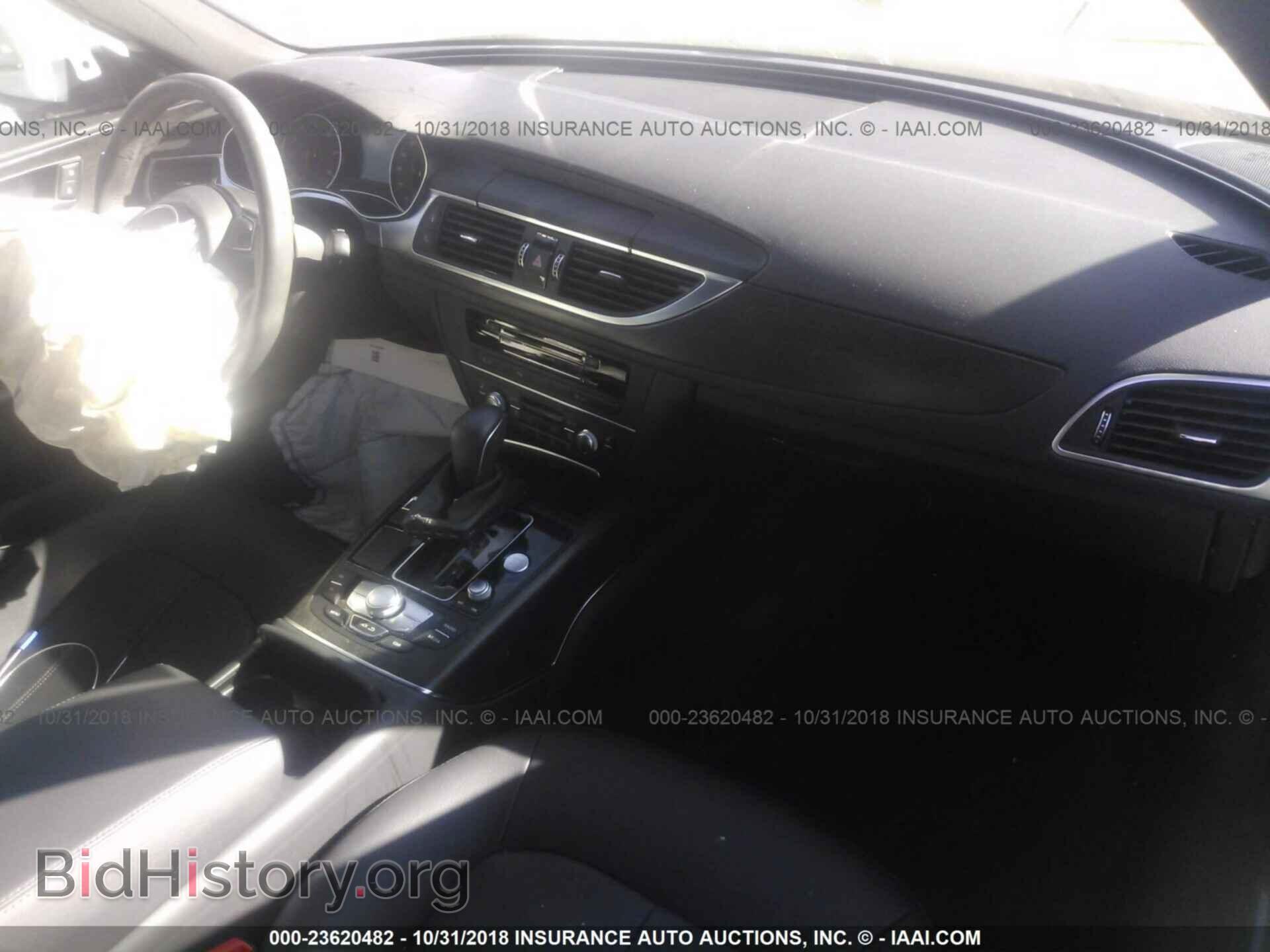 2017 AUDI A6 - VIN: WAUD8AFCXHN127464 - Фото 5