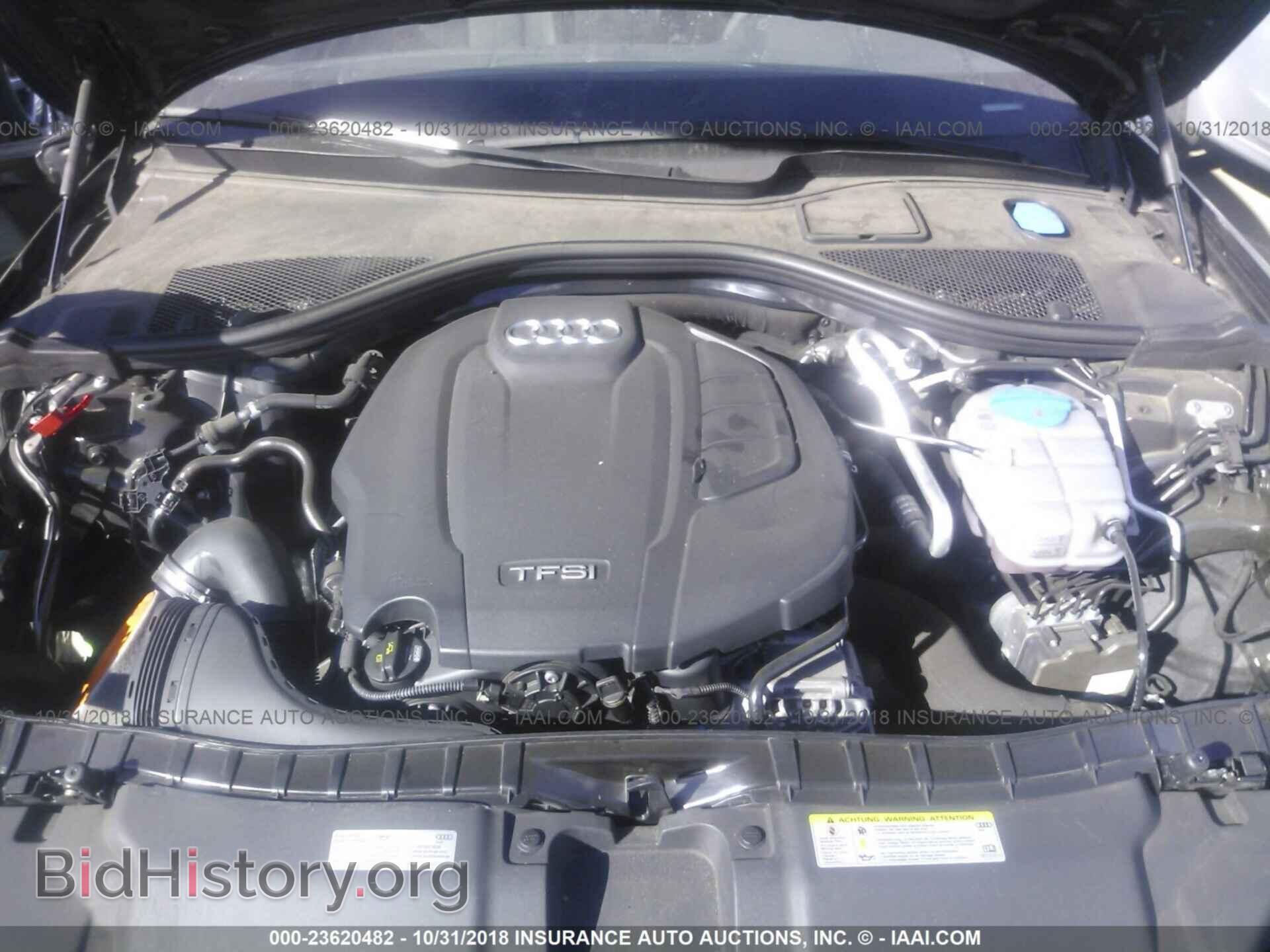 2017 AUDI A6 - VIN: WAUD8AFCXHN127464 - Фото 10